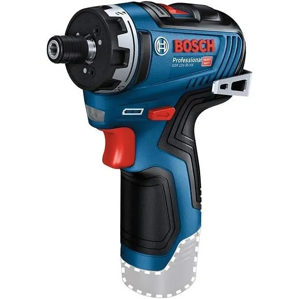 Bosch PRO 12V System Akku Bohrschrauber GSR 12V-35 HX (ohne Akku/Ladegerät)