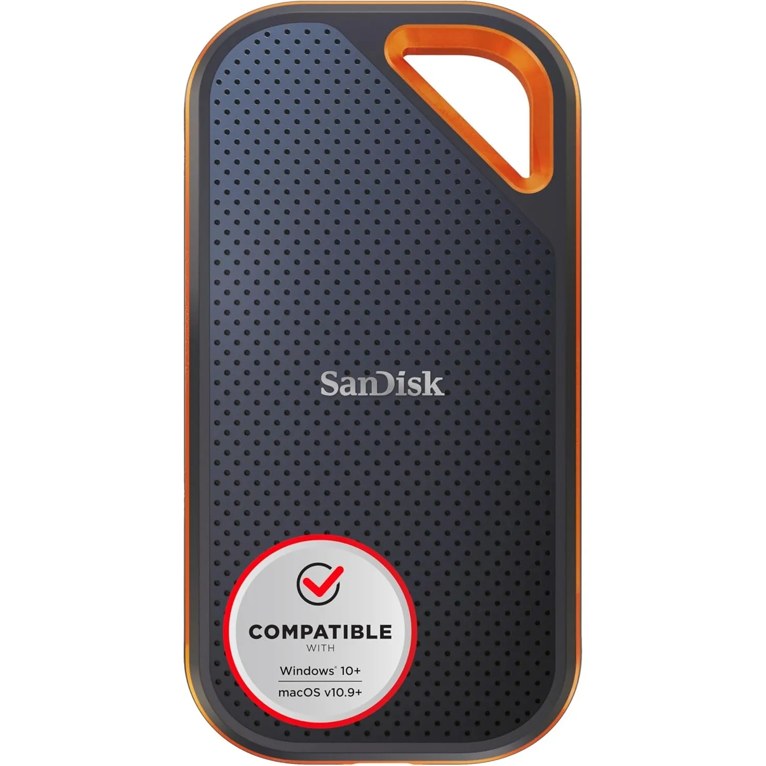 SanDisk Extreme PRO Portable SSD 2 TB (externe SSD, NVMe-SSD-Performance, 2,5 Zoll, 2.000 MB/s Lesen und Schreiben, AES…