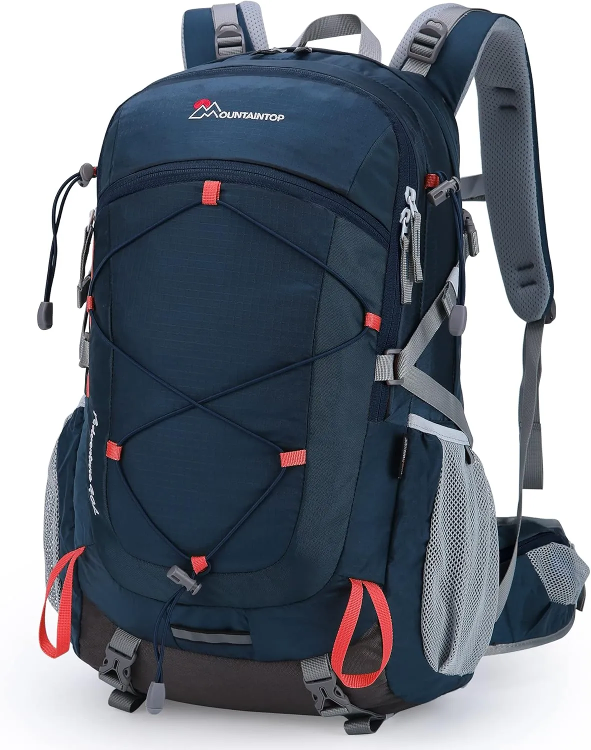 Mountaintop 25L/40L Wanderrucksack Herren Damen Trekkingrucksack Outdoor Rucksäcke für Camping Wandern Reisen