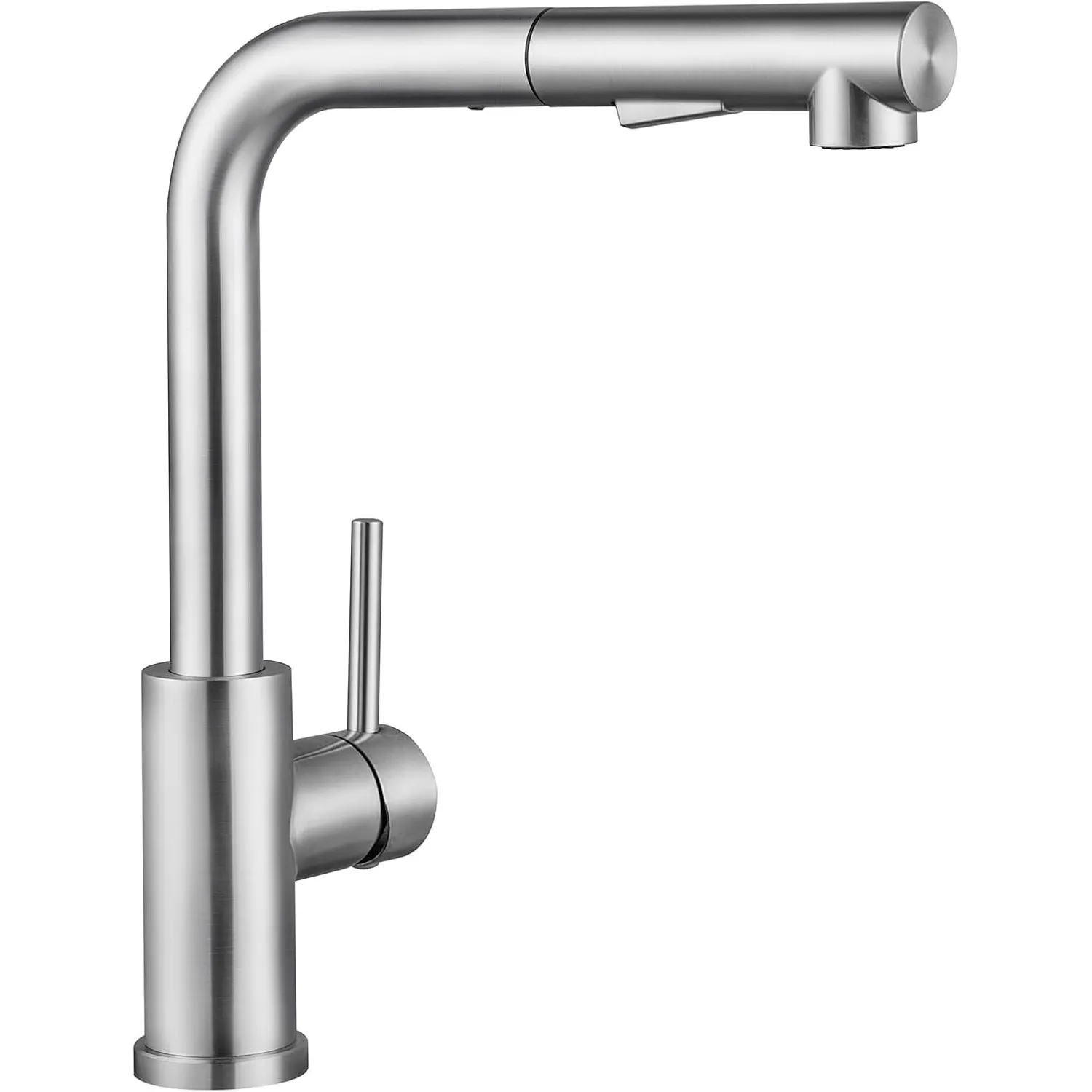 CECIPA Hochdruck Wasserhahn Küche Ausziehbar, Küchenarmatur mit Brause Zwei Wasserstrahlarten, Einhebel Spültischarmatu…