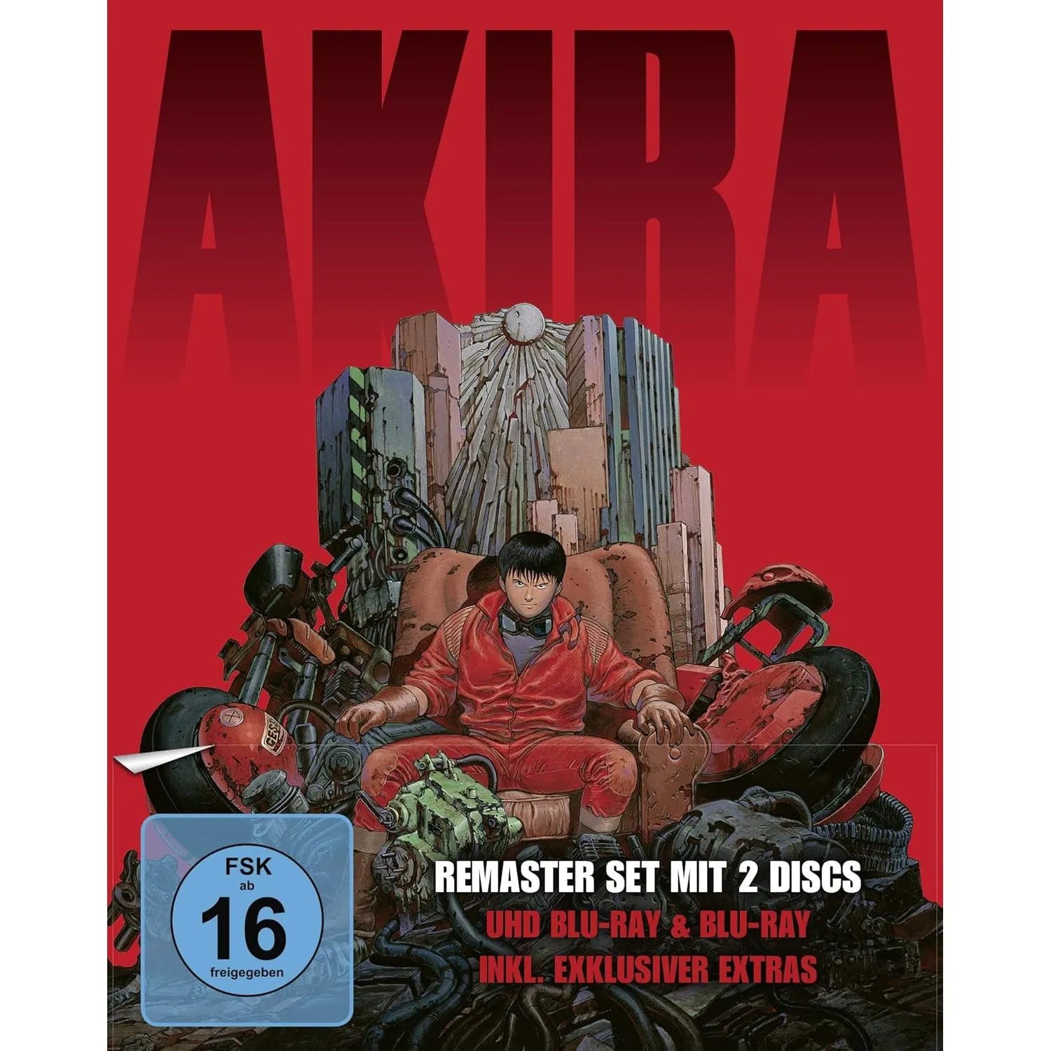 Akira - Limited Edition (4K Ultra-HD + Blu-ray)