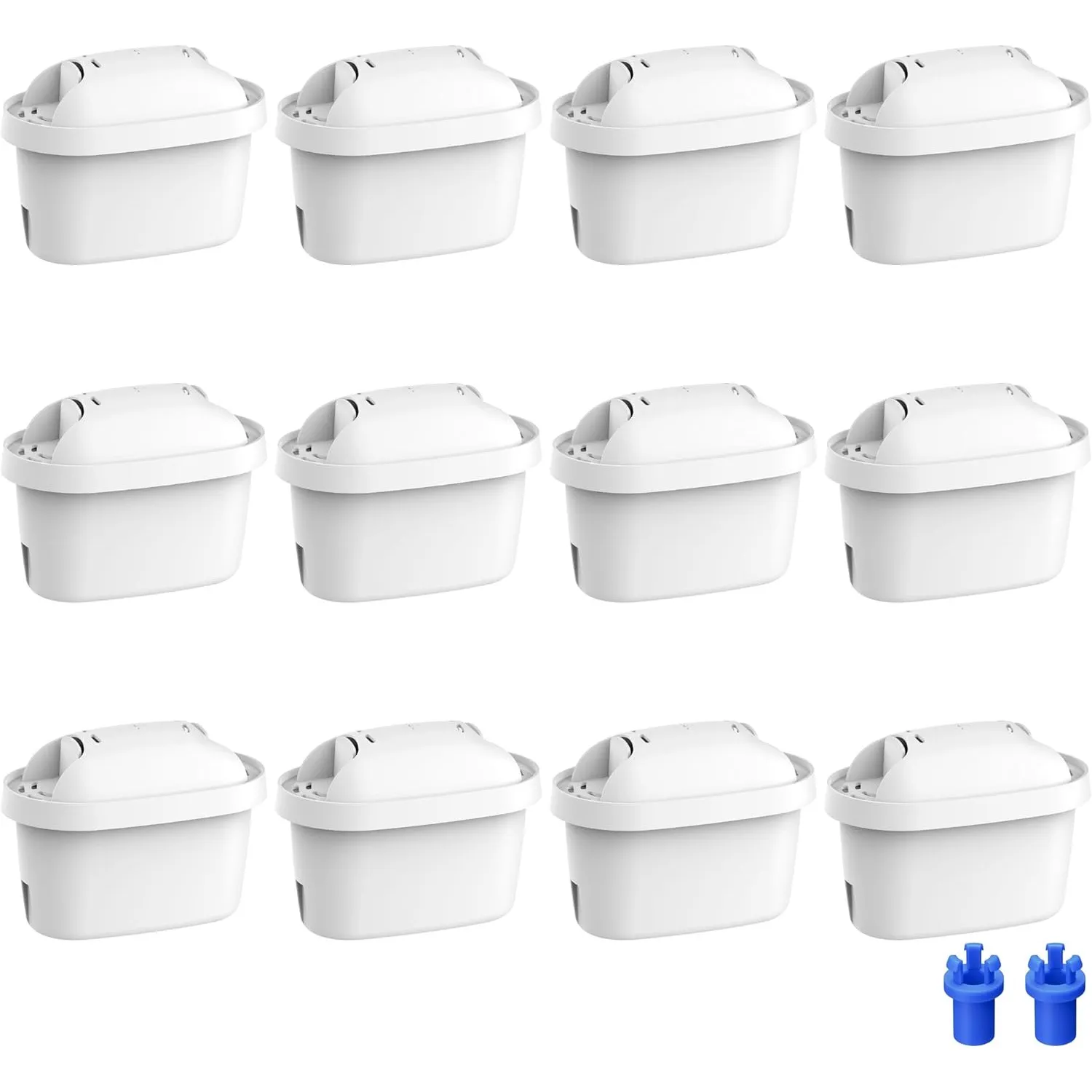 Waterdrop Filterkartuschen, Ersatz für Brita® Maxtra+® Plus, 12 Pack