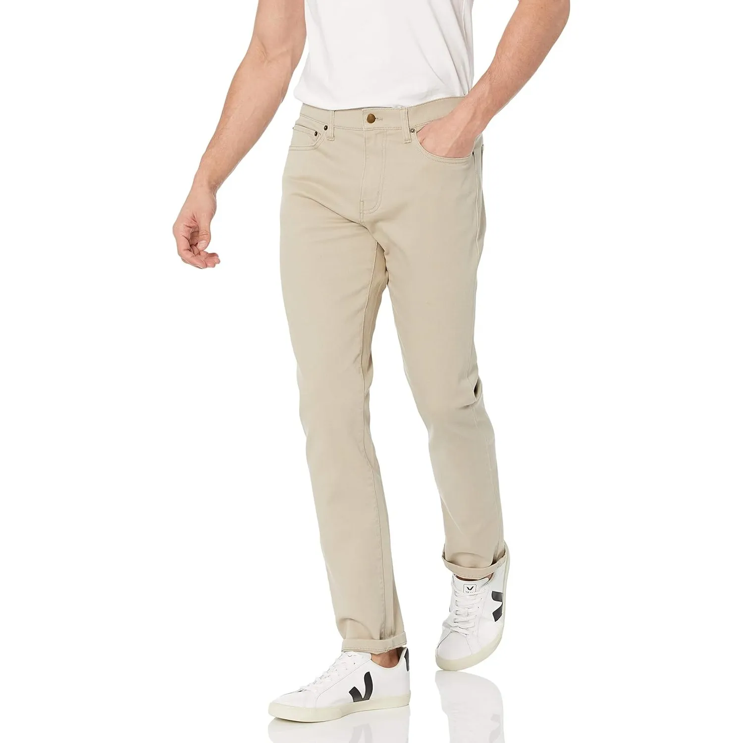 Amazon Essentials Herren Slim-Fit-Jeans - Auslauffarben