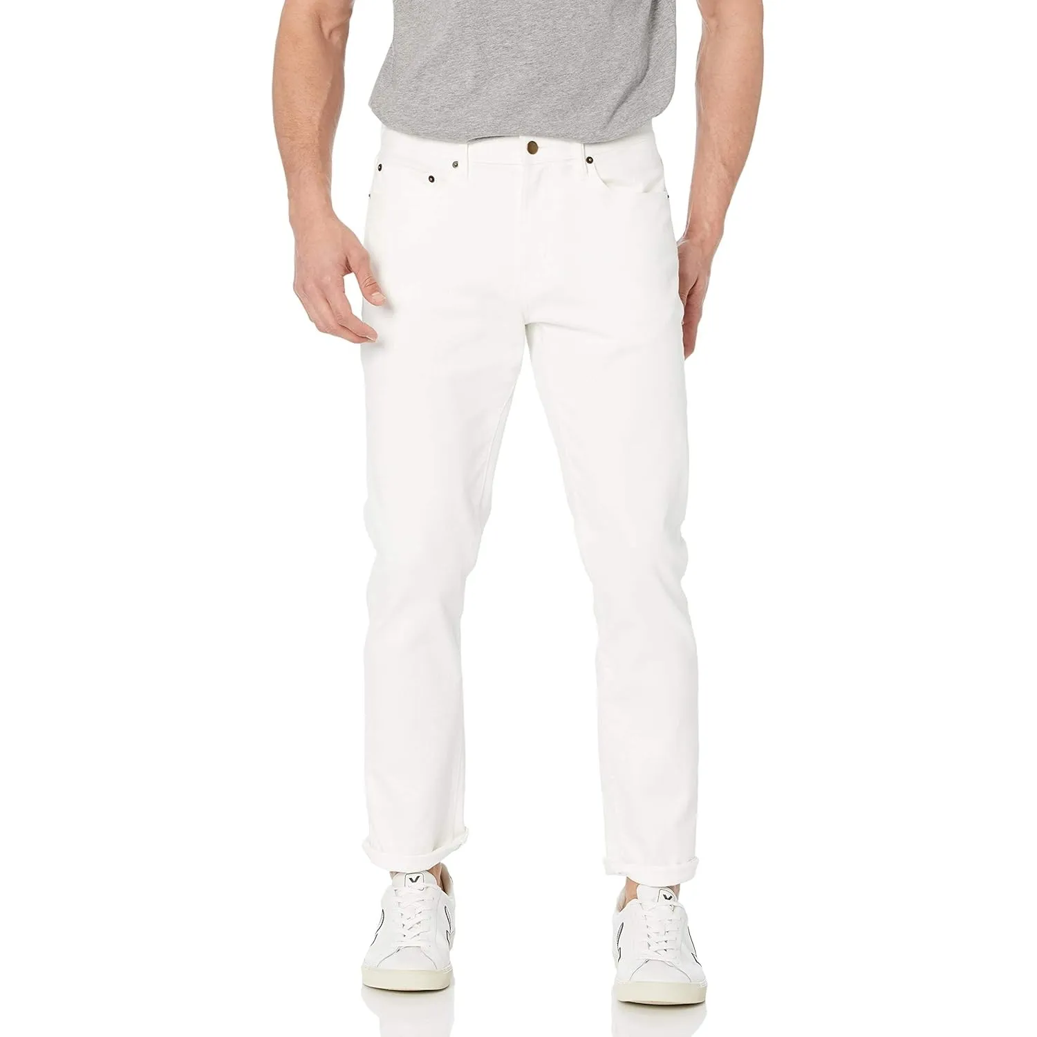 Amazon Essentials Herren Slim-Fit-Jeans - Auslauffarben
