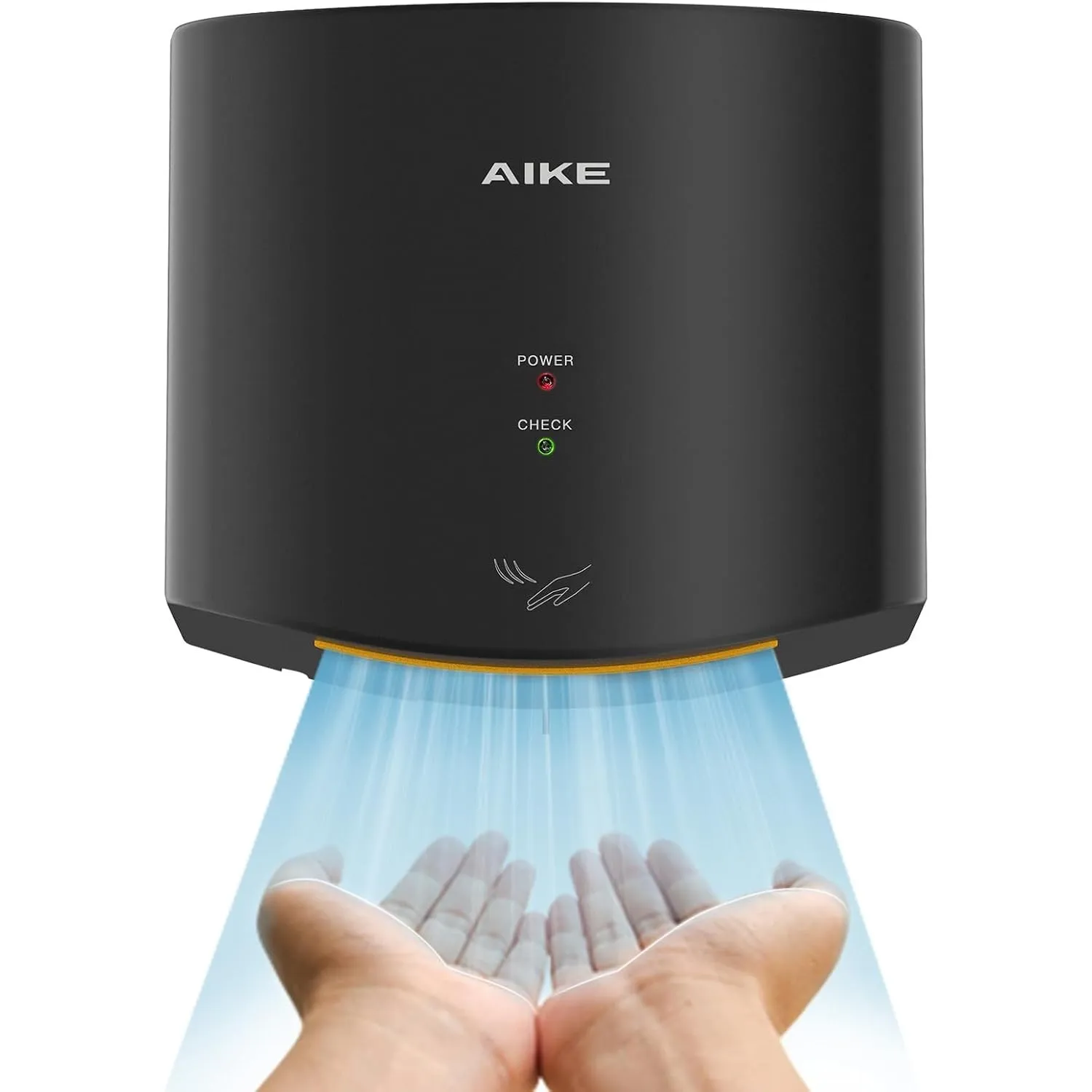 AIKE Air Wiper Kompakt Händetrockner, Hochgeschwindigkeit Im Badezimmer