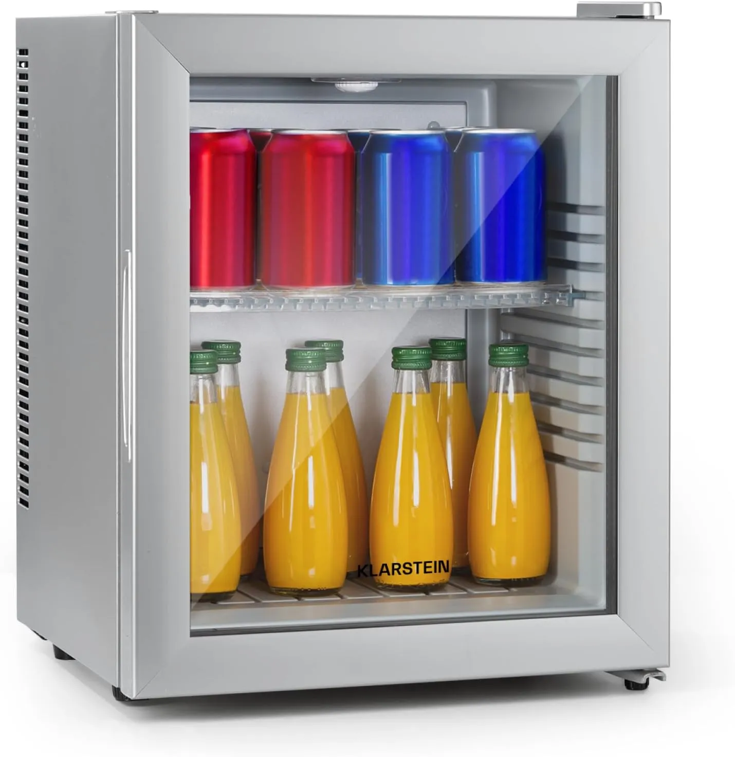 Klarstein Brooklyn Mini-Bar, Mini-Fridge, Thermoelectric Cooling System, 3 Stage Cooling: up to 12 °C, EcoExcellence Sy…