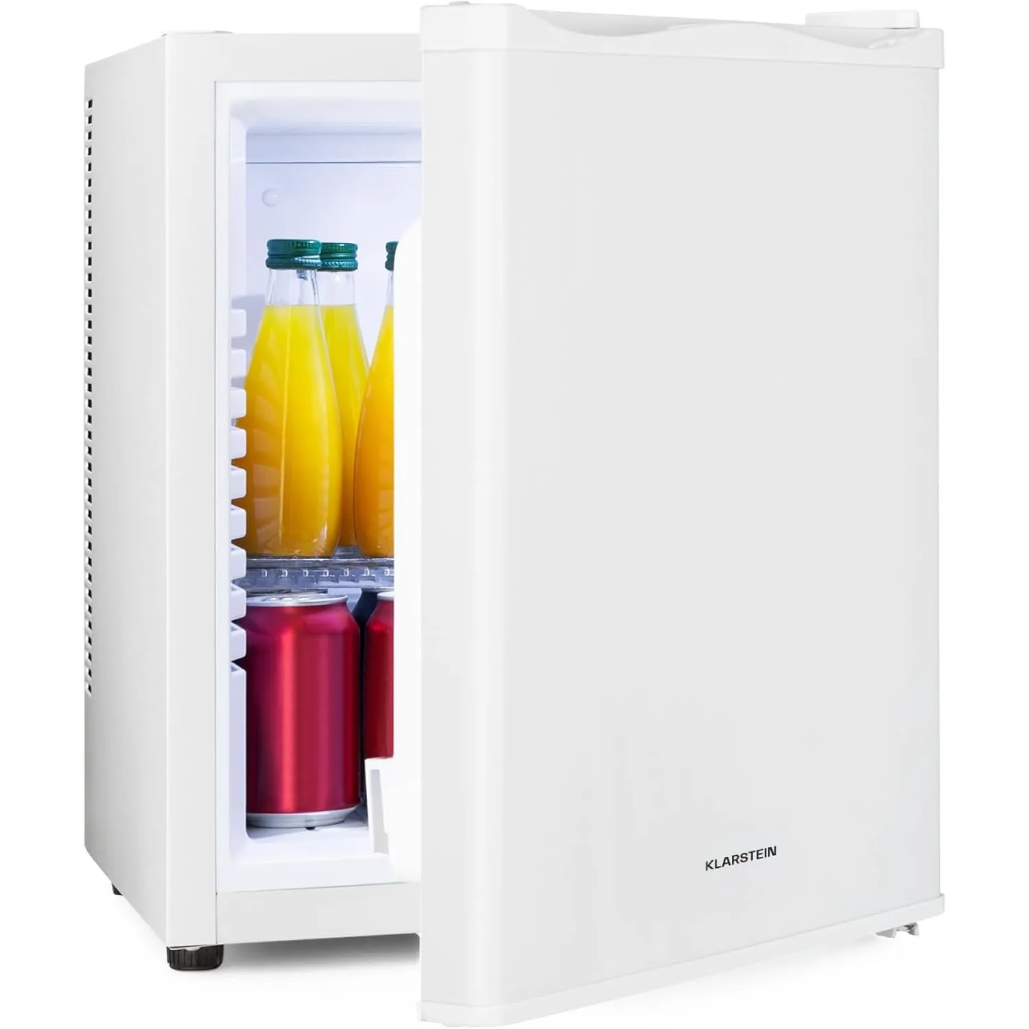 Klarstein Mini Kühlschrank für Zimmer, 30L Mini-Kühlschrank für Getränke & Kosmetik, Kleine Minibar, Kühlschrank Klein …