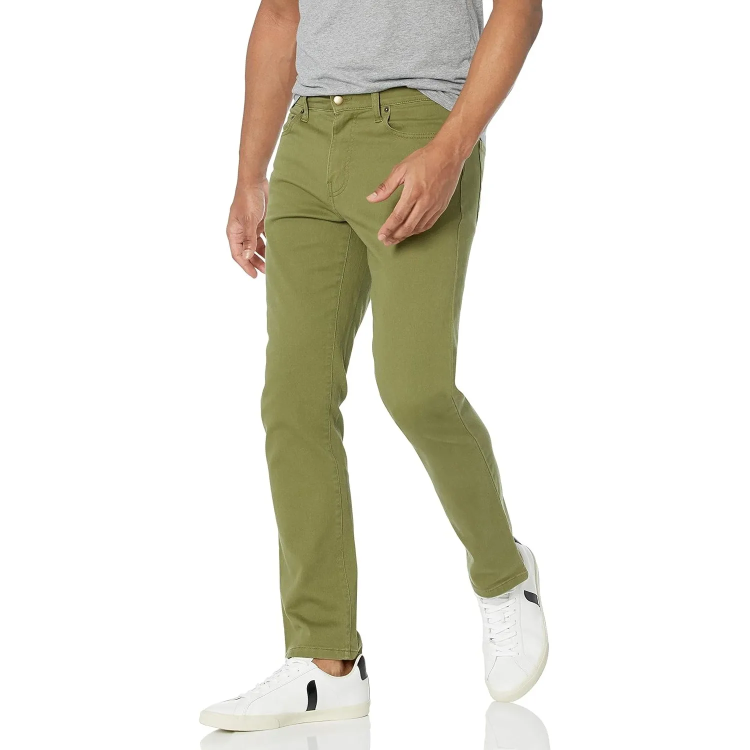 Amazon Essentials Herren Slim-Fit-Jeans - Auslauffarben