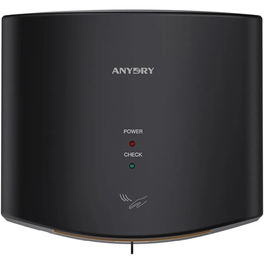 anydry 2630S Kompakter Händetrockner,Automatischer Elektrischer Händetrockner für Wandmontage,Für Gewerbliche oder Priv…