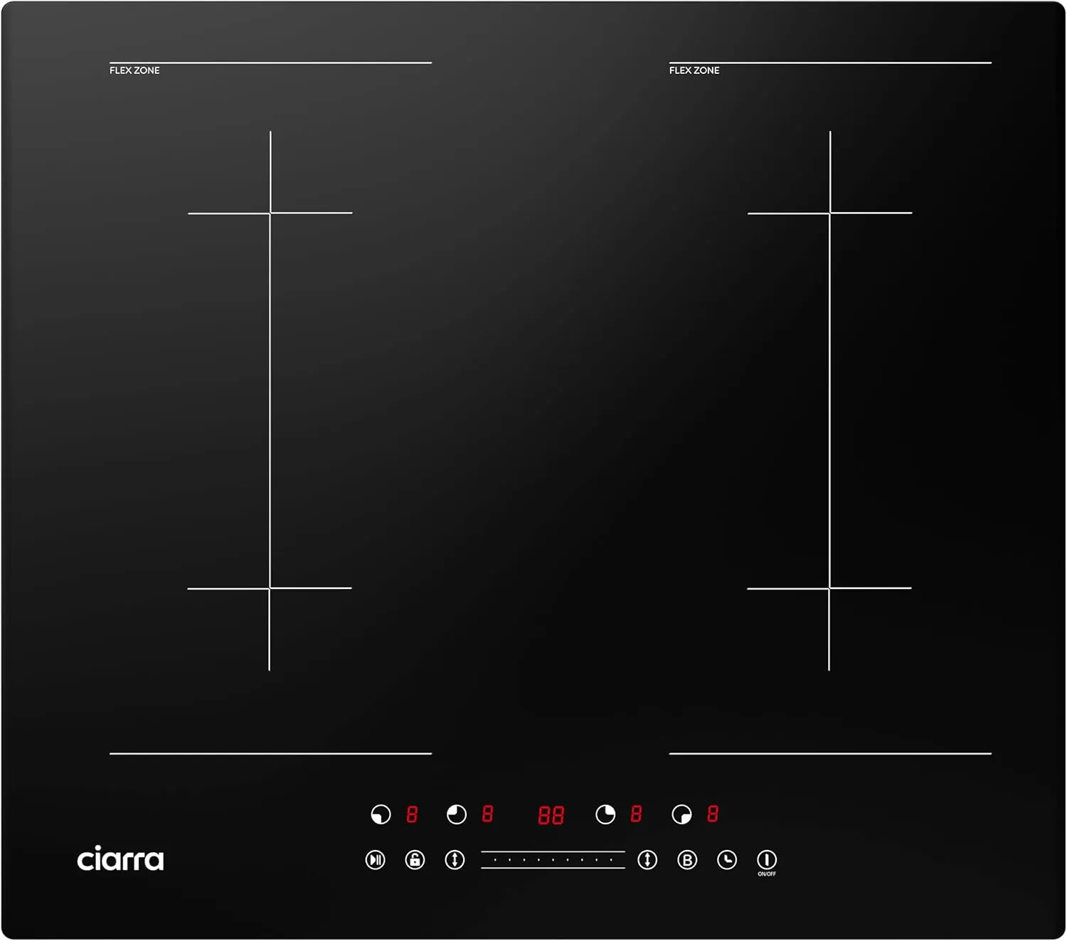 Ciarra Installation - induction hob