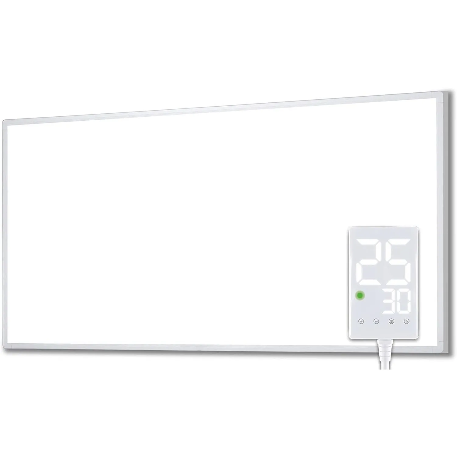 Heidenfeld Infrarotheizung HF-HP100-3 | Bis 25 m² | 1000 Watt