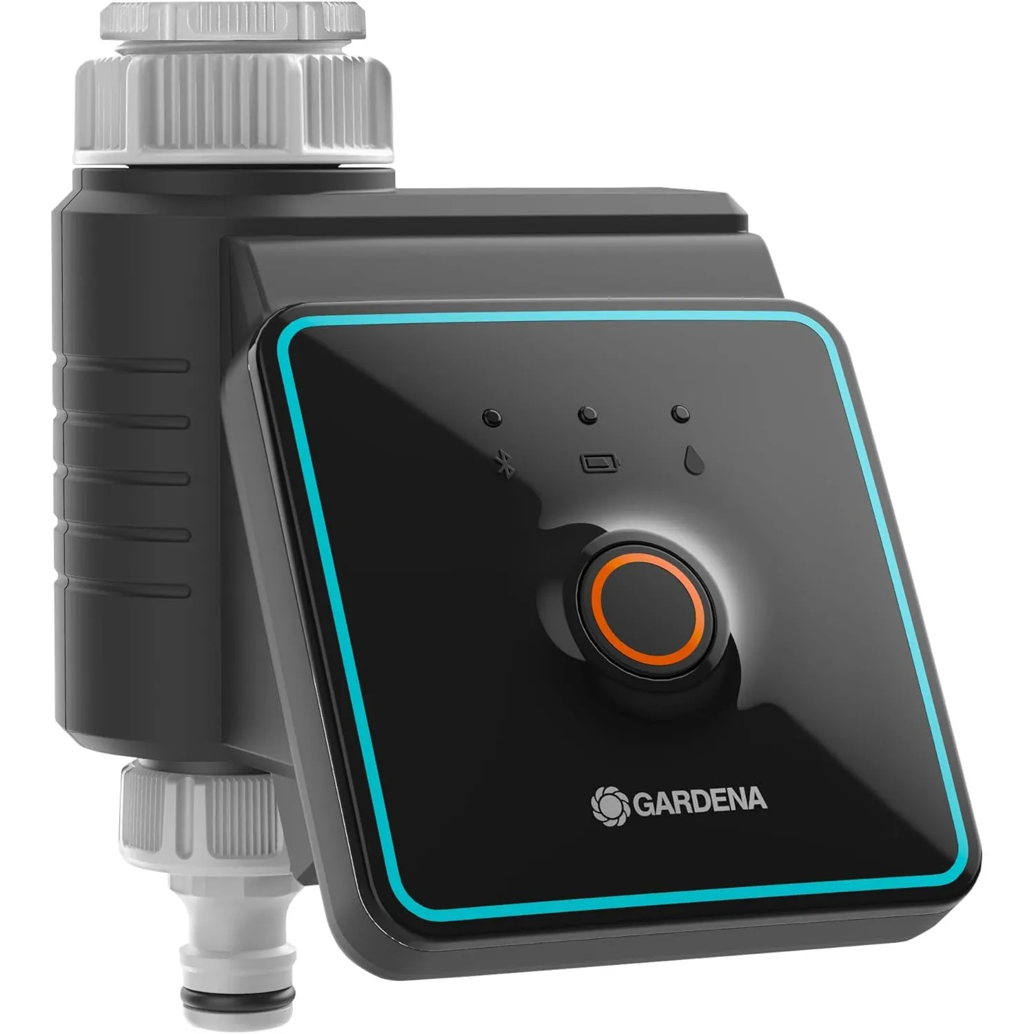 Gardena Bewässerungssteuerung mit Bluetooth App: Automatische Bewässerung für Garten und Balkon, via App konfigurierbar…