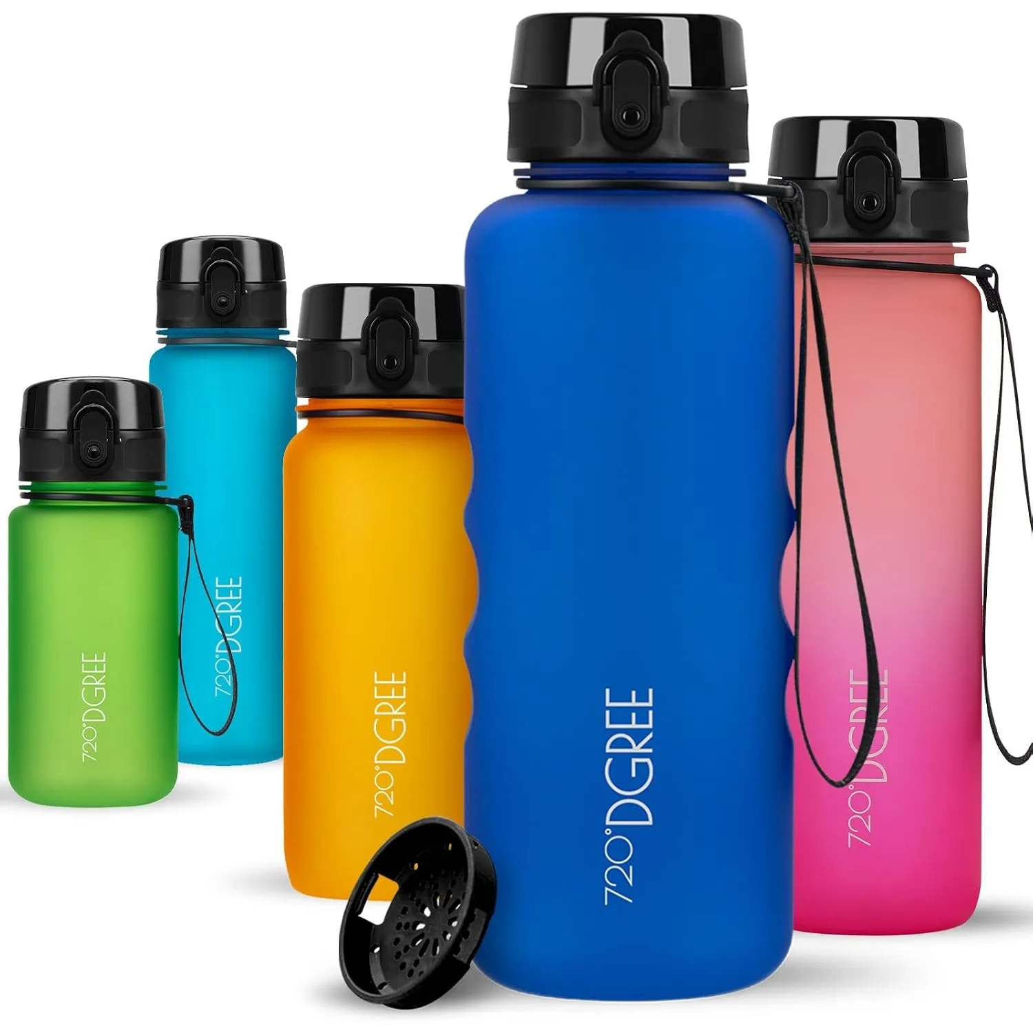 720°DGREE Trinkflasche ”uberBottle” – BPA-Frei, 6 Größen, über 40 Farben