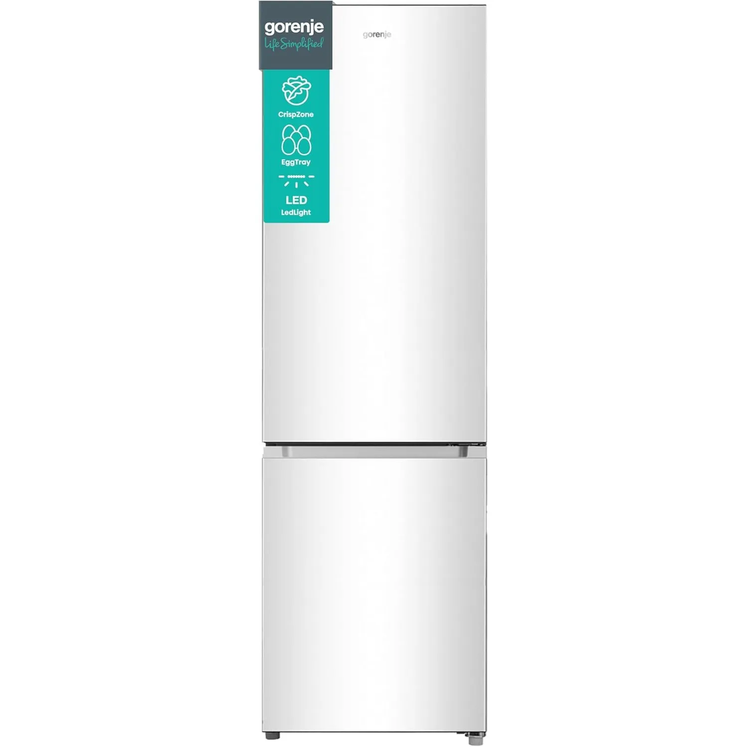 Gorenje RK4182PW4 Kühl-Gefrierkombination Weiß