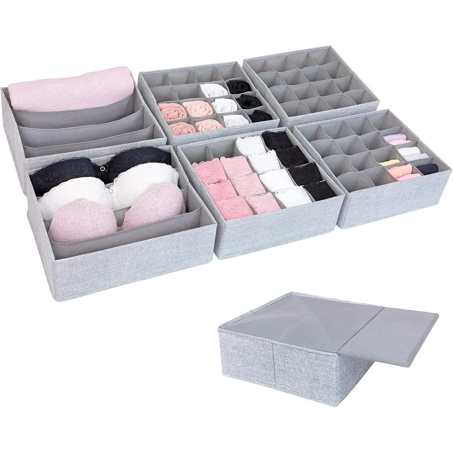 SIMPLE JOY® PAX100 Organizer passgenau in IKEA PAX, Premium Einsatz 72Fach | Perfekt für IKEA PAX 100x58cm ✓Bewährte Ma…