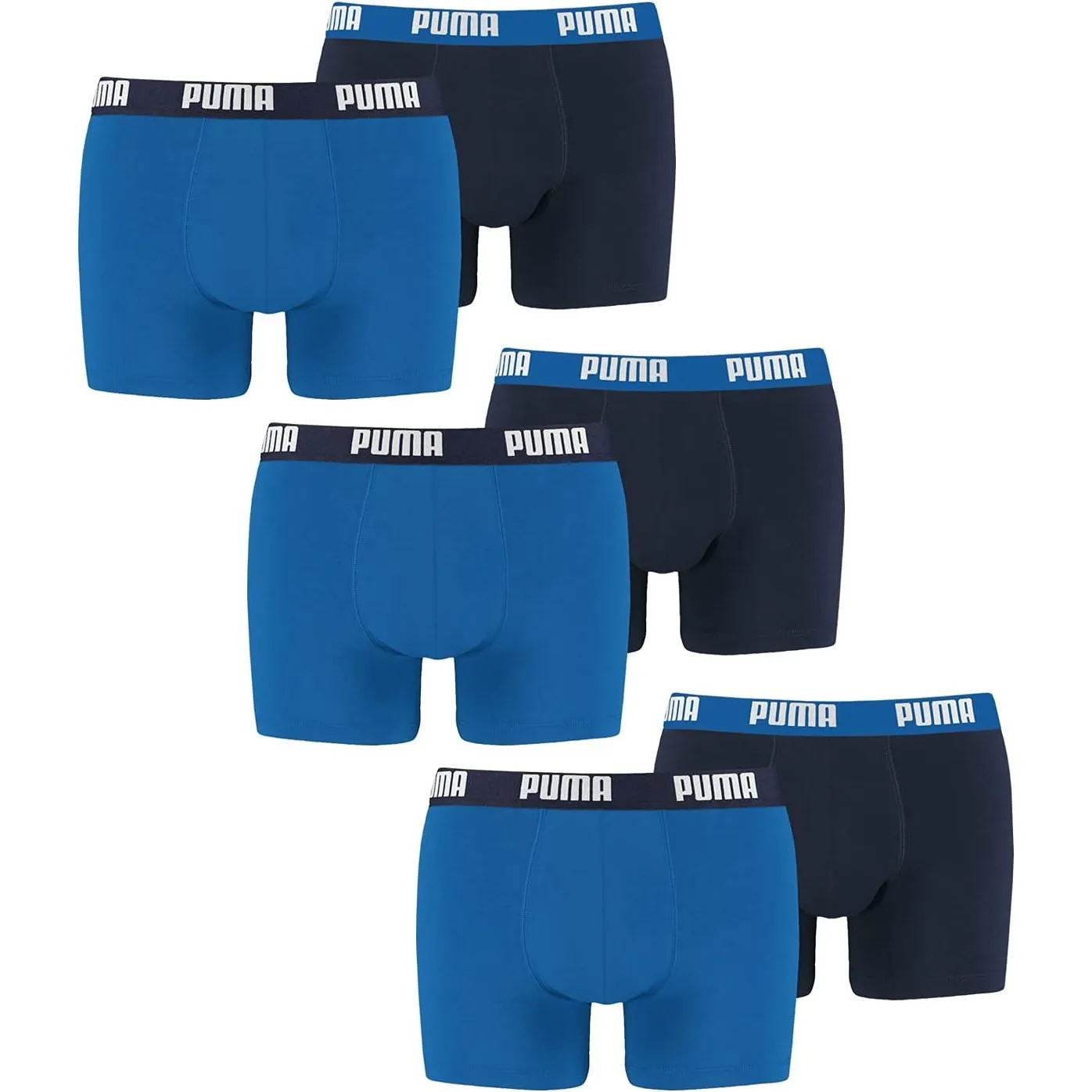 PUMA Boxer Boxershorts Men Herren Everyday Unterhose Unterwäsche 6er Pack