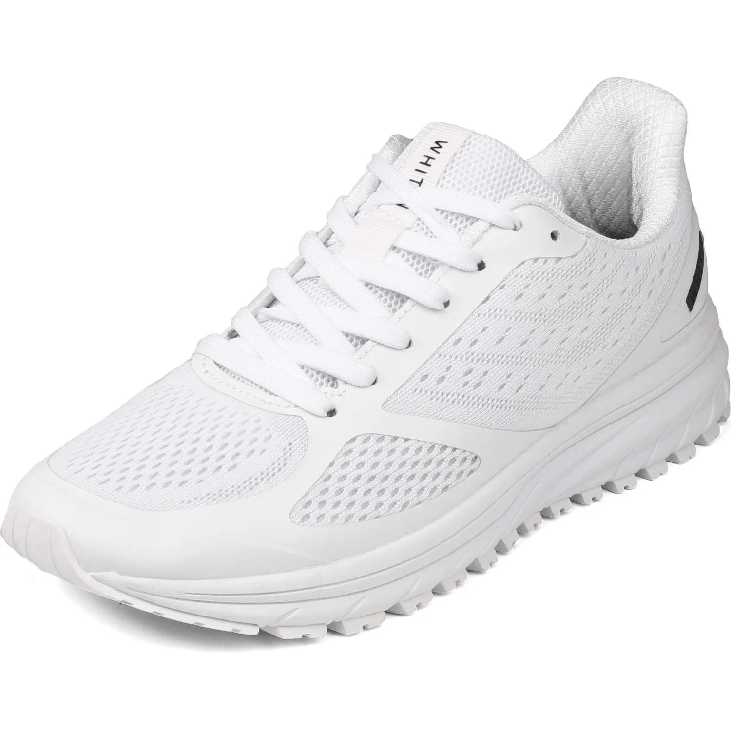 WHITIN Laufschuhe Herren Damen Turnschuhe Sportschuhe Unisex Bequeme Straßenlaufschuhe Walkingschuhe 36-47