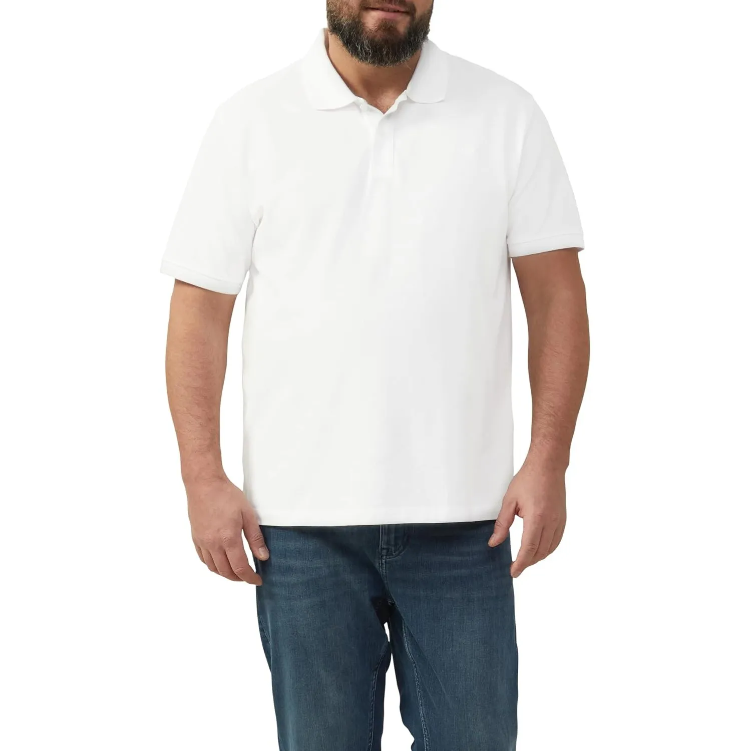 s.Oliver Poloshirt aus Baumwollpiqué