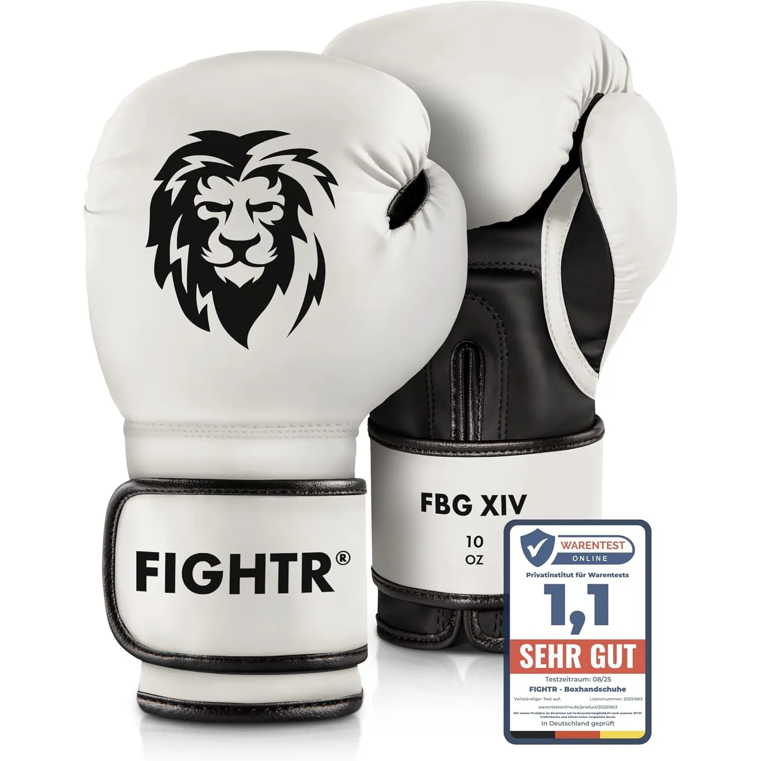 FIGHTR® Boxhandschuhe - Maximaler Schutz & Stabilität
