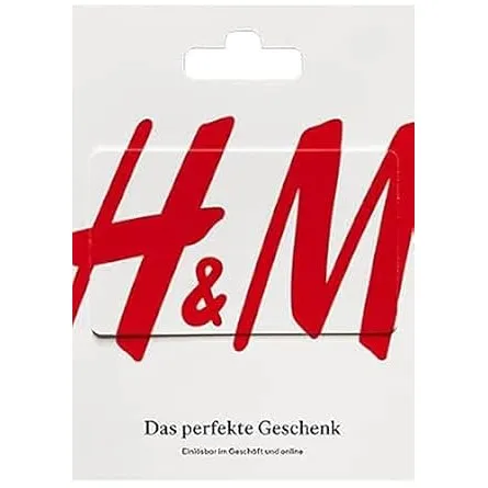 H&M Geschenkkarte - für Deutschland - per Post