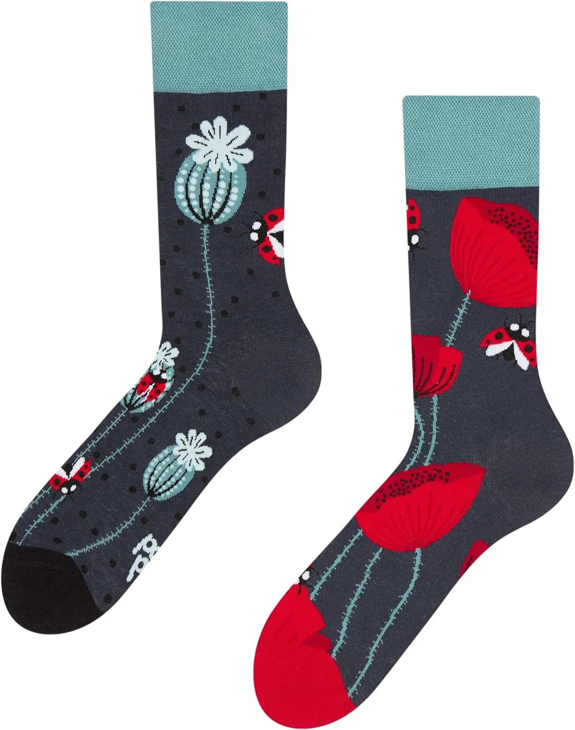 Dedoles Socken Unisex Damen Herren & Kinder Baumwolle viele lustige Designs Fussball Fahrrad Pferde Pflanzen Feuerwehr …