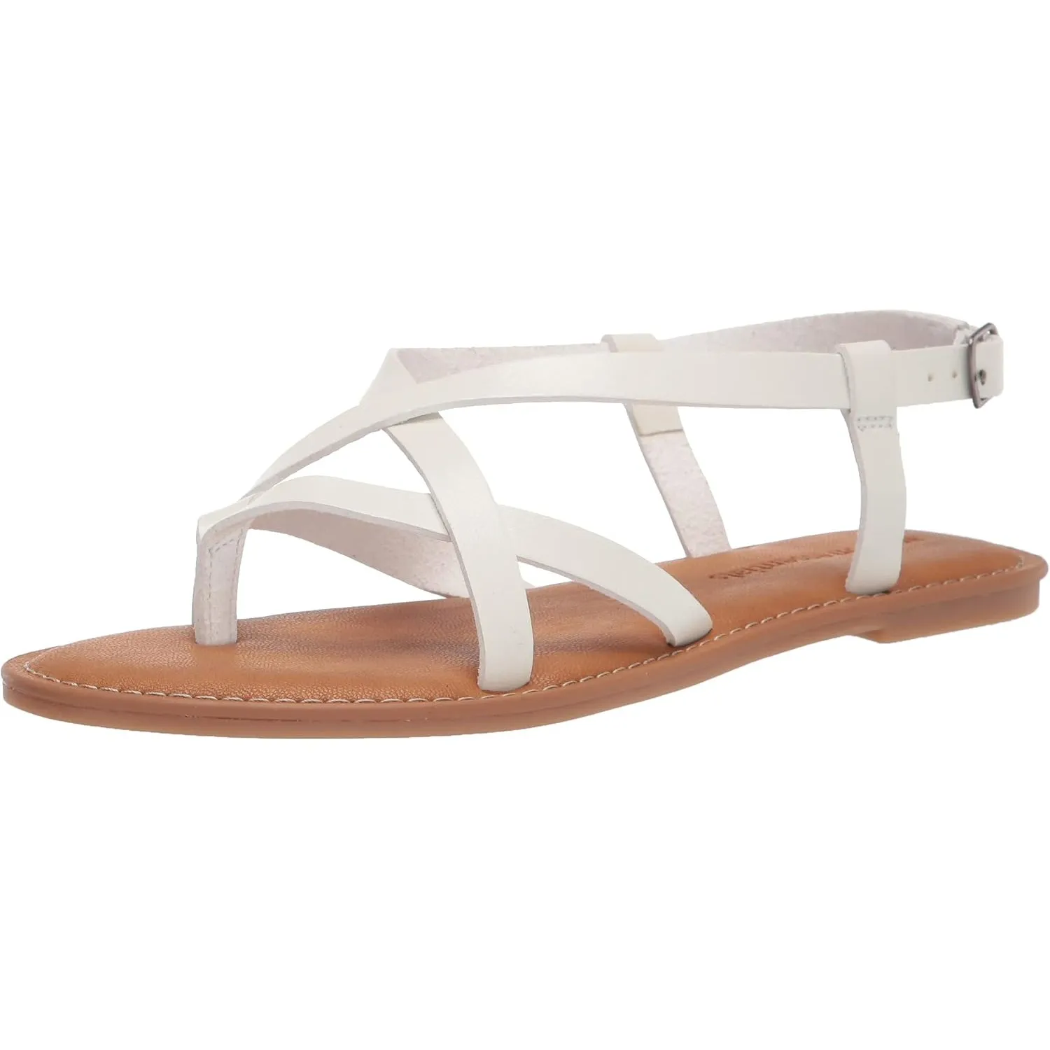 Amazon Essentials Damen Freizeitsandale mit Riemchen