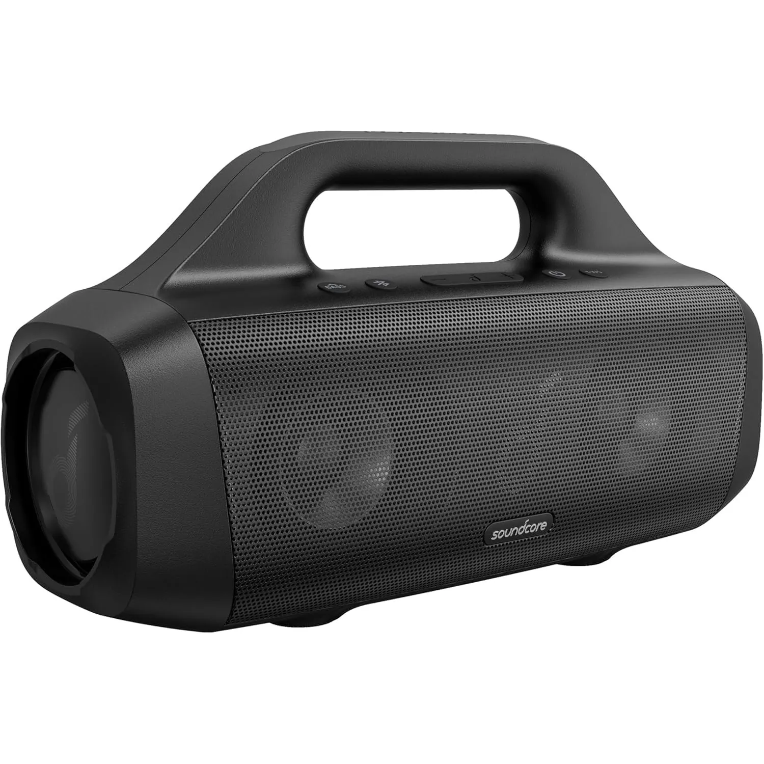 soundcore Motion Boom Bluetooth Lautsprecher von Anker, mit Titan Audiotreibern, BassUp Technologie, IPX7 Wasserschutz,…