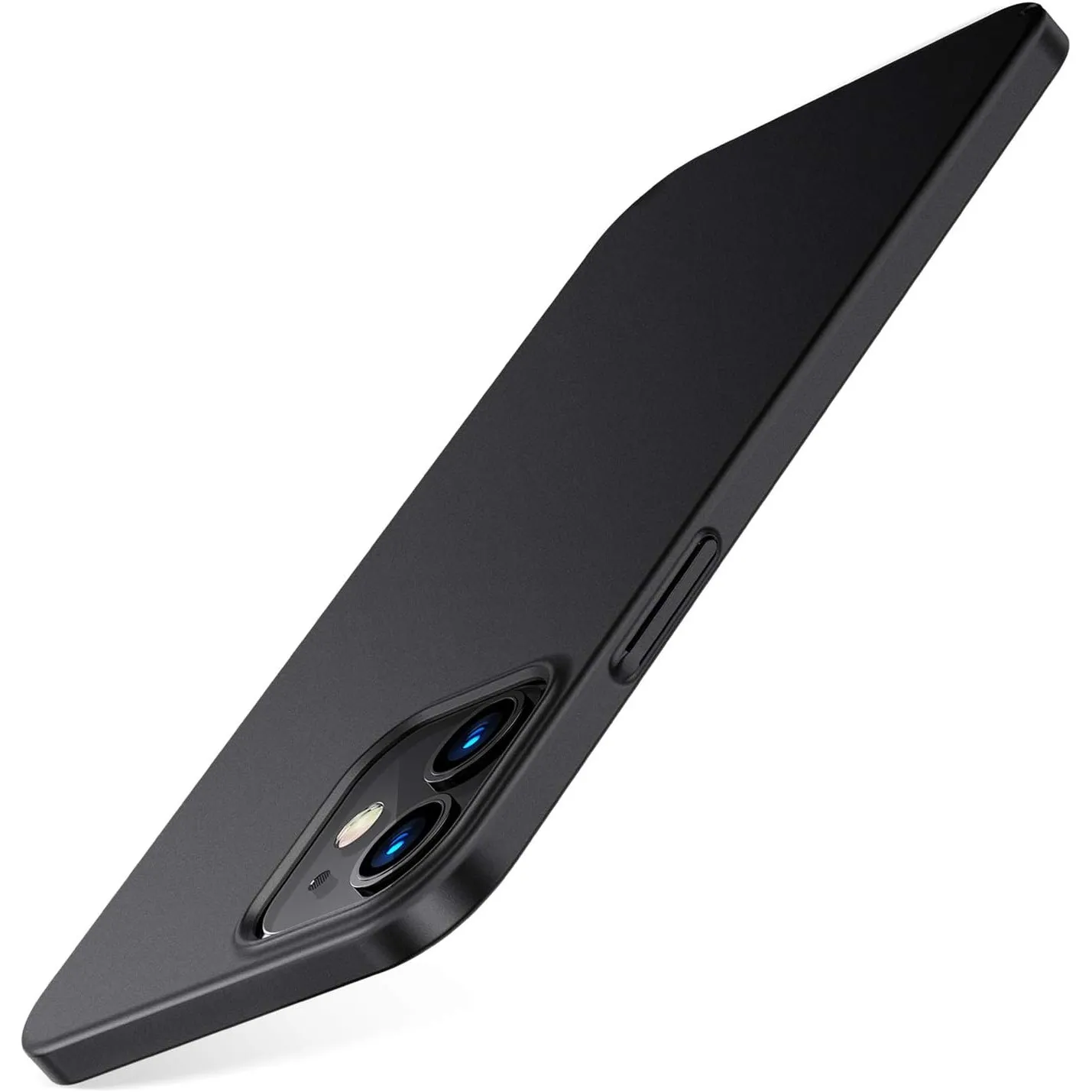 TORRAS für iPhone 12 Hülle, iPhone 12 Pro Hülle Ultra Dünn [Wie Original iPhone] Slim Handyhülle, Case [Unzerbrechlich …