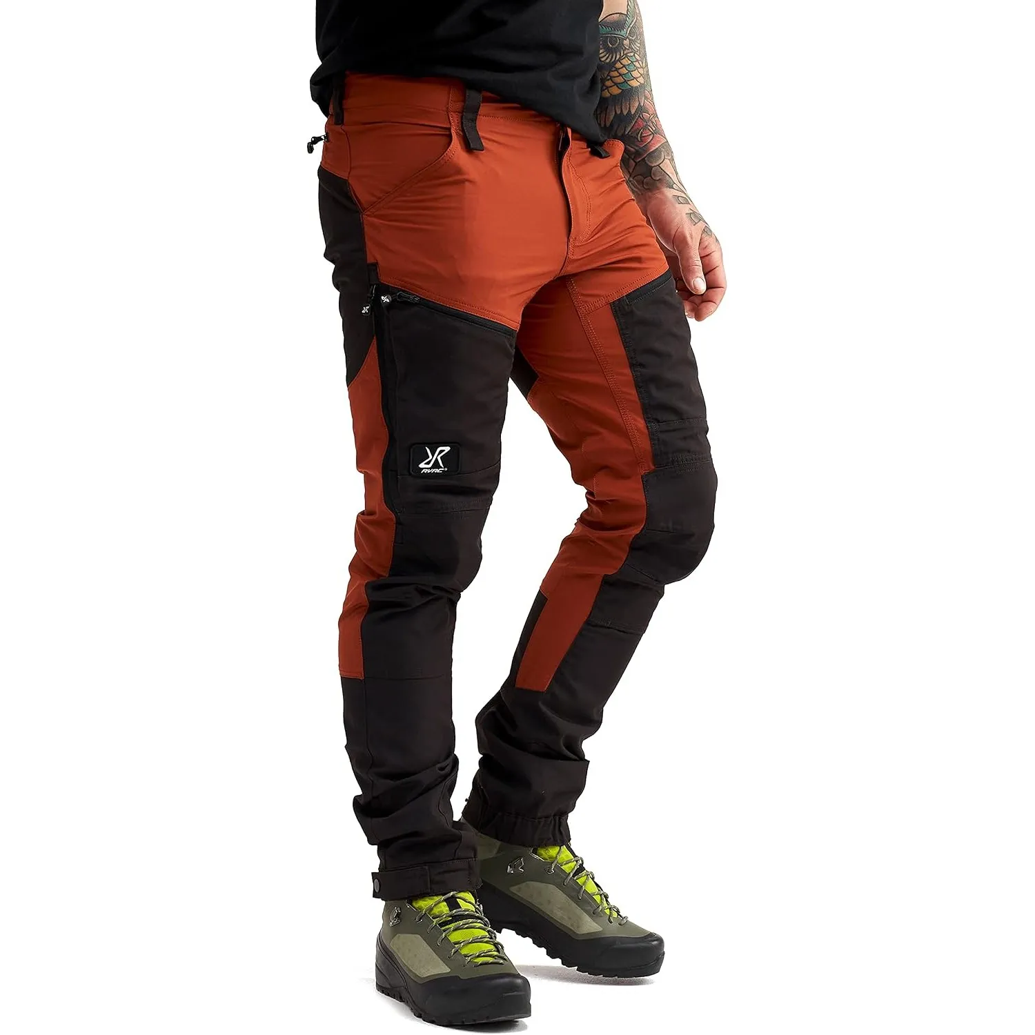 RevolutionRace Herren RVRC GP Pro Pants, Hose zum Wandern und für viele Outdoor-Aktivitäten