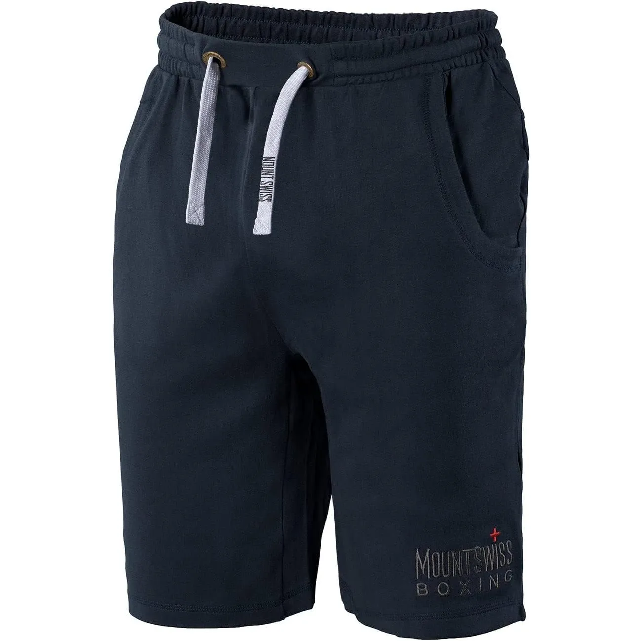 Mount Swiss Herren Shorts bis 8XL 100% Baumwolle große Größen Kurze Freizeithose Sporthose Sommerhose elastischer Bund …
