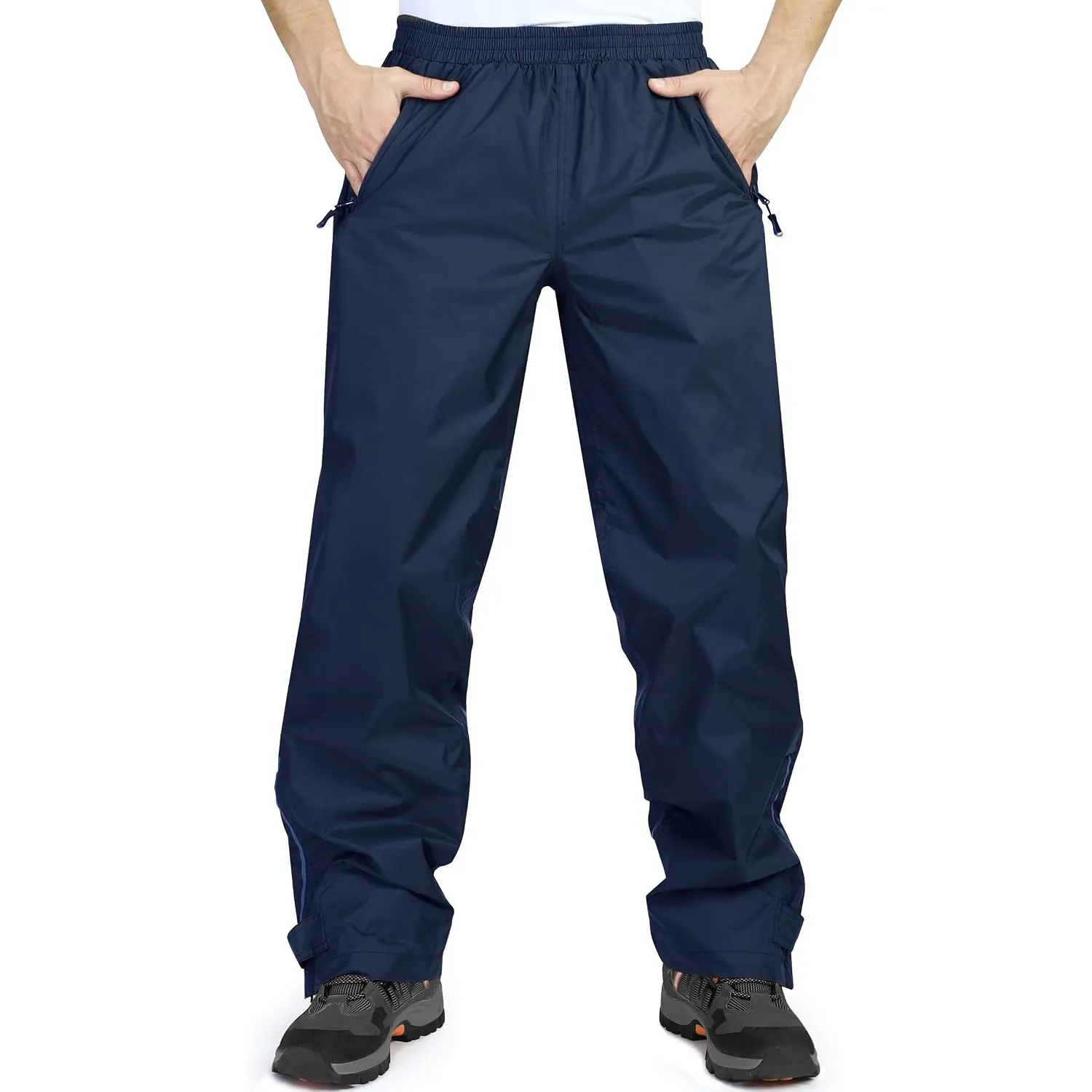 33,000ft wasserdichte Regenhose für Herren Leichte Outdoorhose Wanderhose