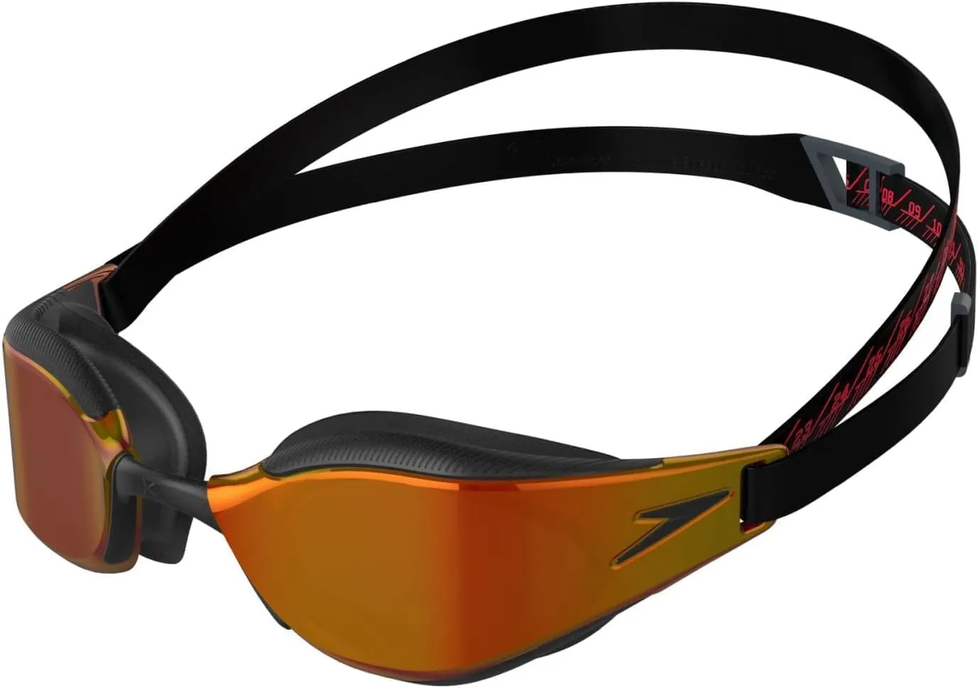Speedo Unisex Fastskin Hyper Elite Swimming Goggles