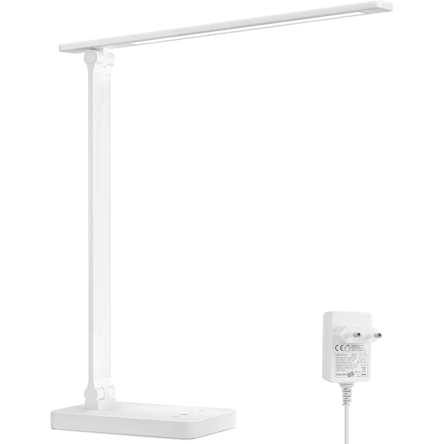 Lepro Schreibtischlampe LED, Dimmbar, 800LM 3 Farben & 5 Helligkeitsstufen