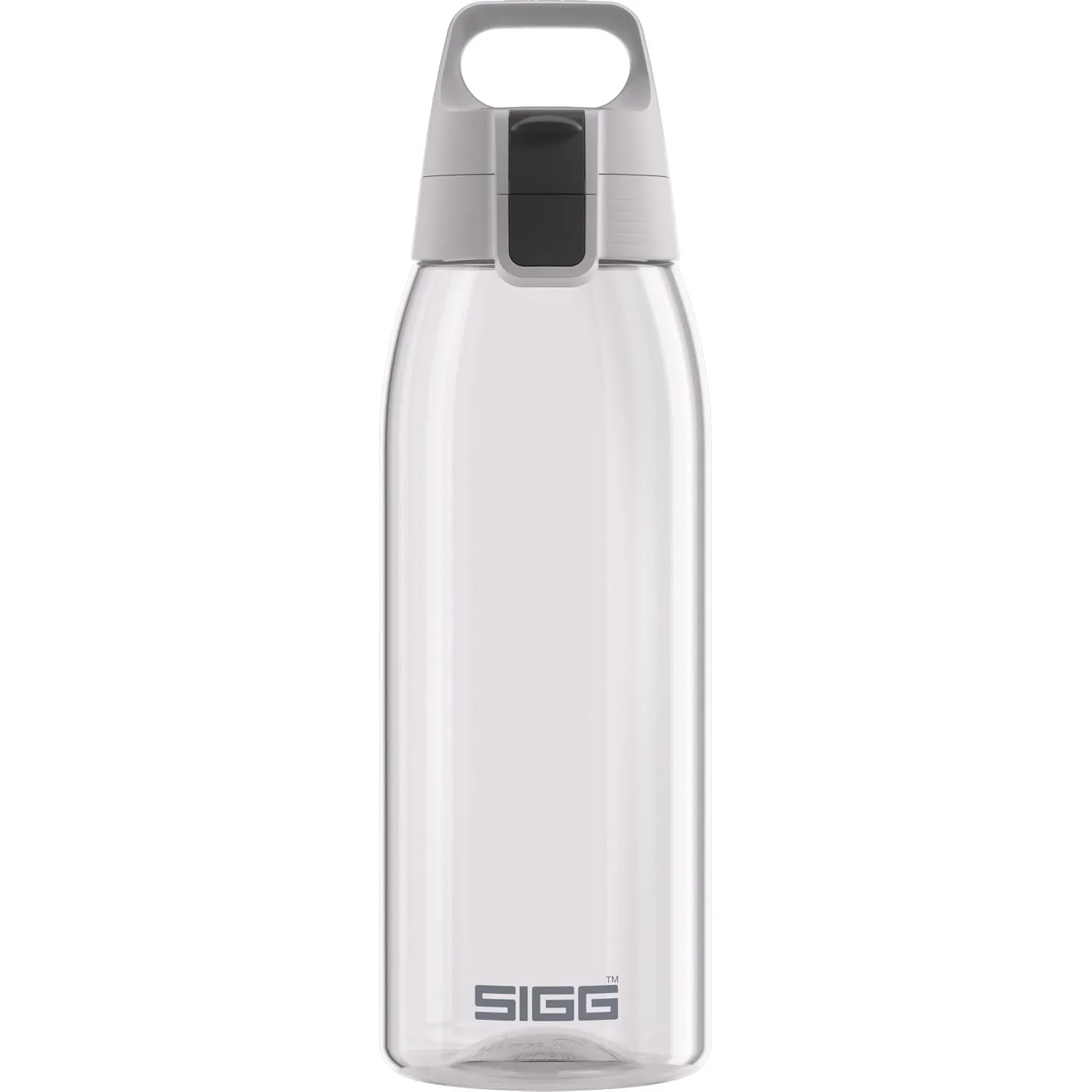 Sigg - Tritan Trinkflasche - Total Color ONE Transparent - Für Kohlensäurehaltige Getränke Geeignet - Spülmaschinenfest…