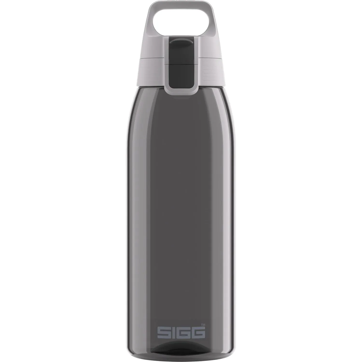 Sigg - Tritan Trinkflasche - Total Color ONE Anthracite - Für Kohlensäurehaltige Getränke Geeignet - Spülmaschinenfest …