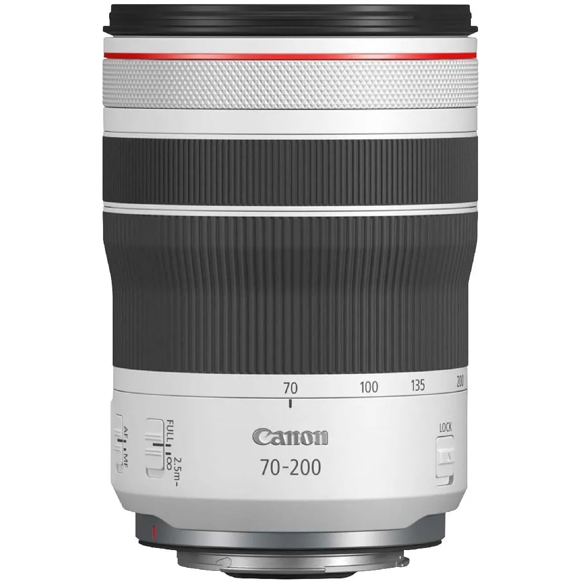 Canon RF 70-200mm F4L IS USM Objektiv | Konstante Blendenöffnung von 1:4, kompaktes und leichtes Design, wetterfest, ko…