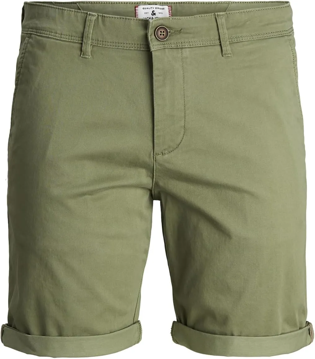 JACK & JONES Male Chino Shorts Regular Fit Chino Shorts