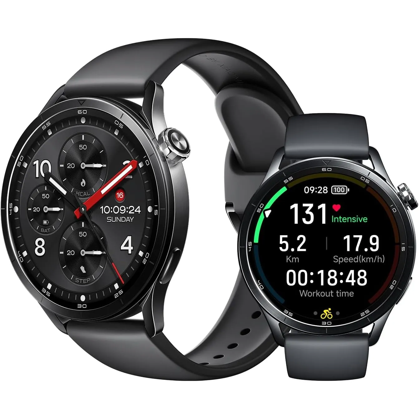 XIAOMI Watch S5 46mm, Smartwatch für Damen/Herren, 1,48" AMOLED, Fitness-Tracker mit Herzfrequenz- und Schlafüberwachun…