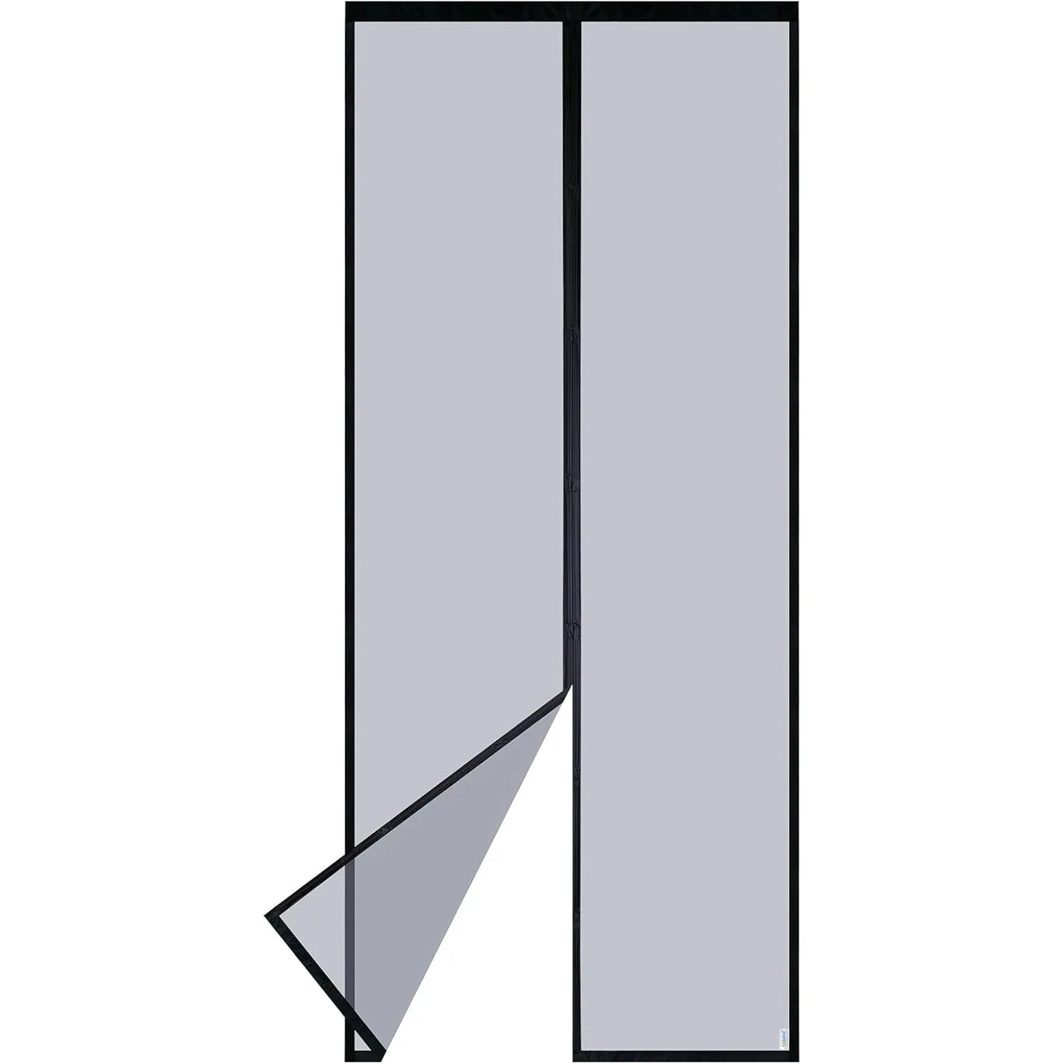 Apalus VP Fliegengitter Tür, Magnet Insektenschutz Balkontür 100x210 cm, 2 x Langlebiger als der Apalus Klassiker, Katz…