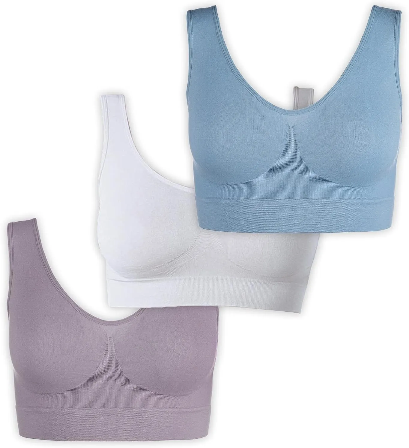 UnsichtBra Bustier, Women's Bra without Underwire, Feel-Good Bustier Top, Non-Wired Soft Bra, Sleep, Nursing, Sports Br…
