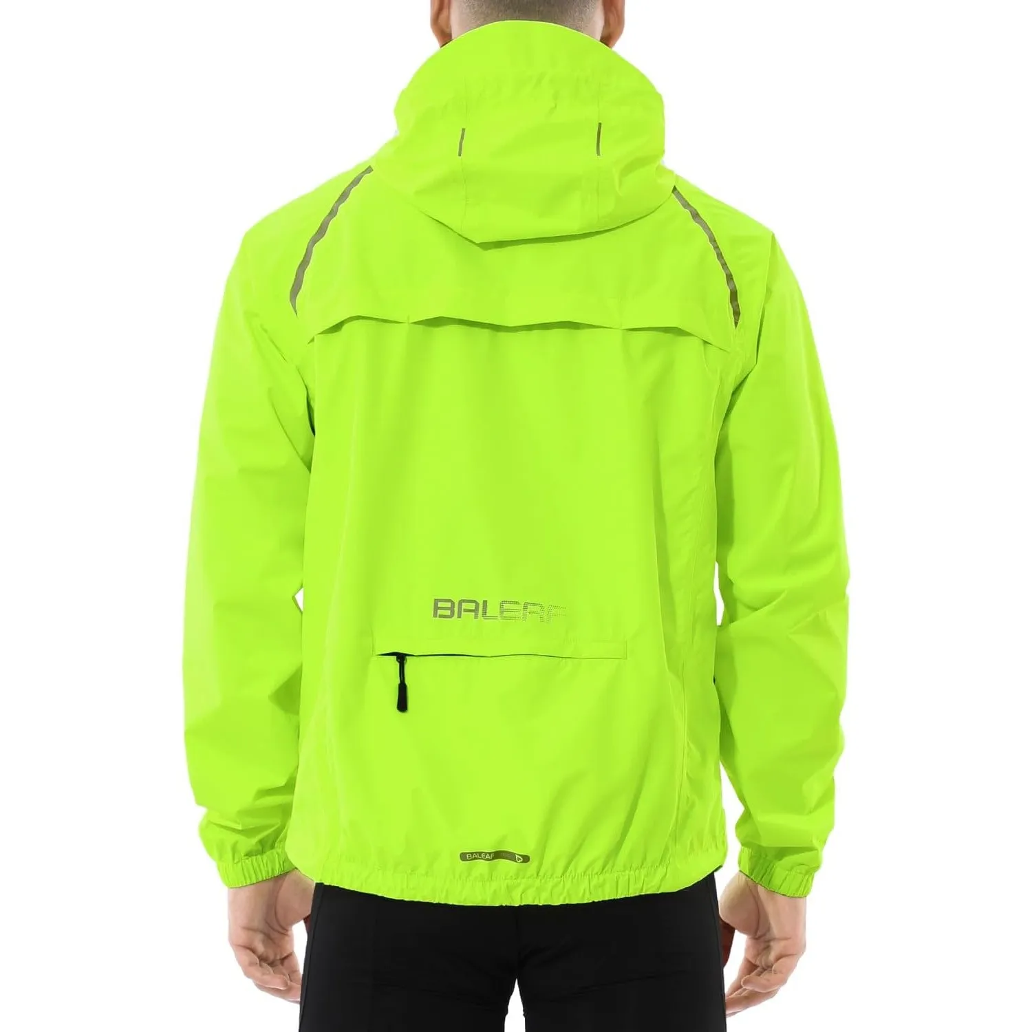 baleaf Fahrradjacke Herren Outdoor Regenjacke Wasserdicht