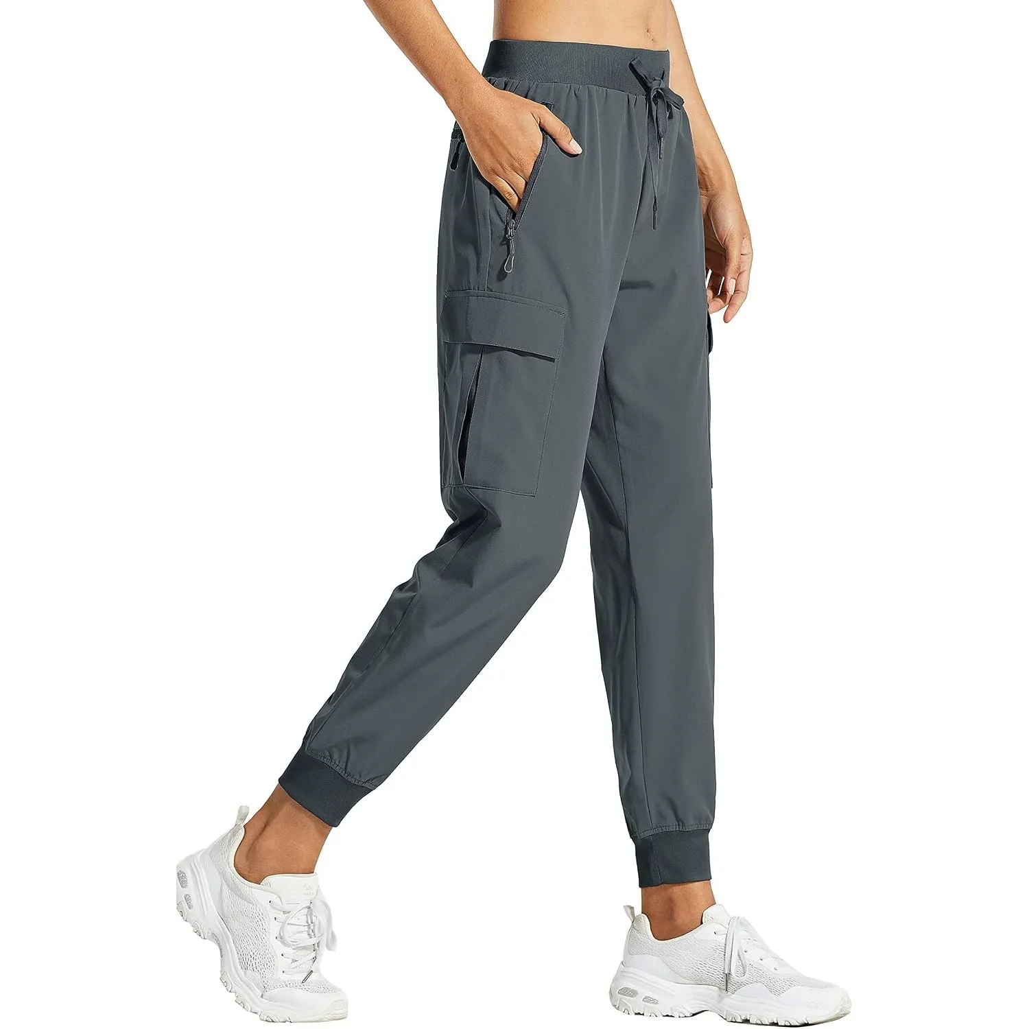 Libin Damen Wanderhose Cargohose Trekkinghose Jogginghose