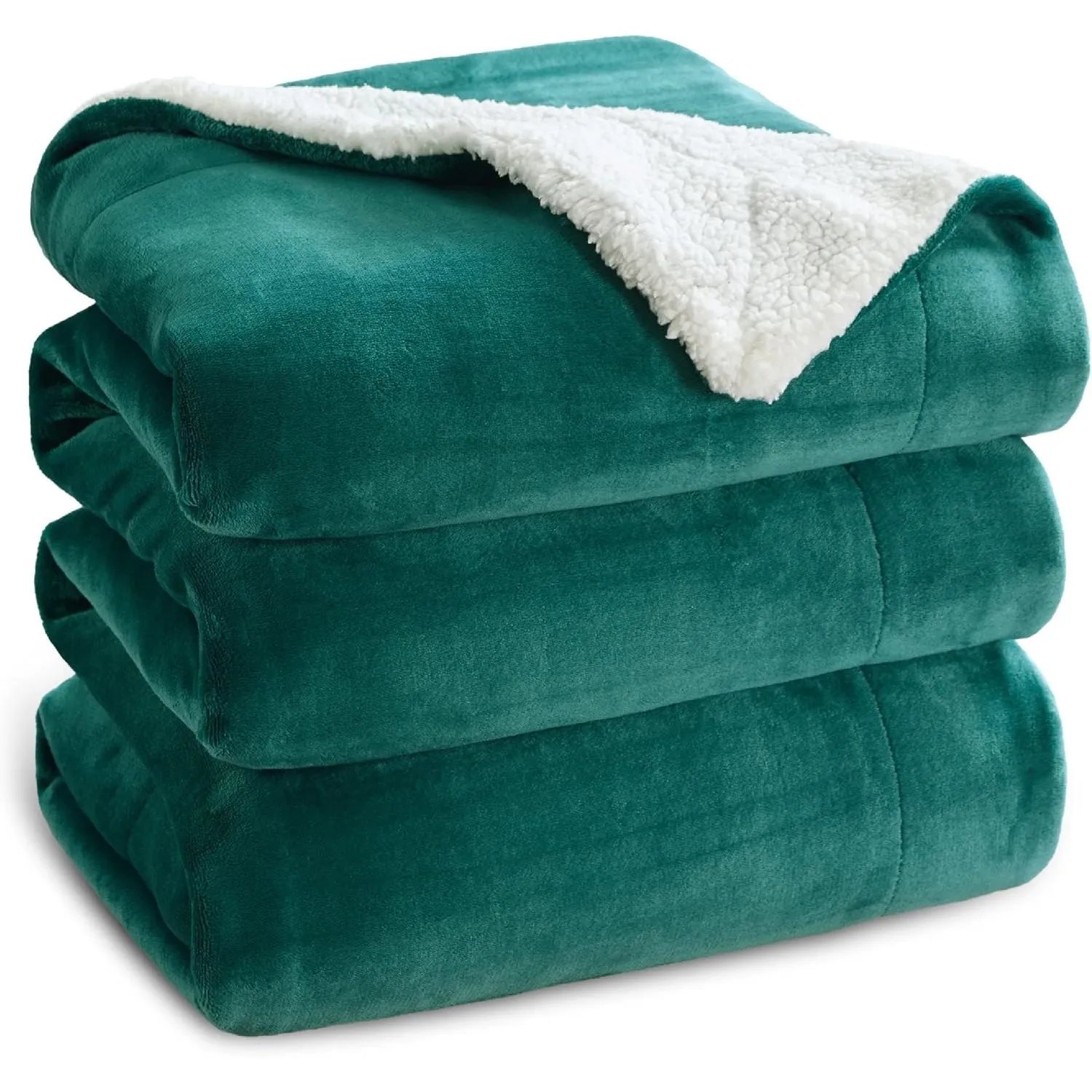 BEDSURE Kuscheldecke - Warm Sherpa Wolldecke & Sofadecke, Flauschig Sofaüberwurf Decke, Dicke Couchdecke, Fleecedecke, …