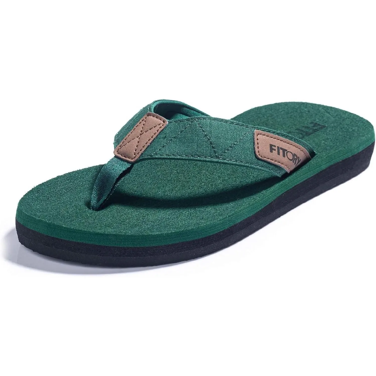 FITORY Herren Flip Flops Beach Sandalen Surfen Zehentrenner Sommerschuhe Gr.39-48