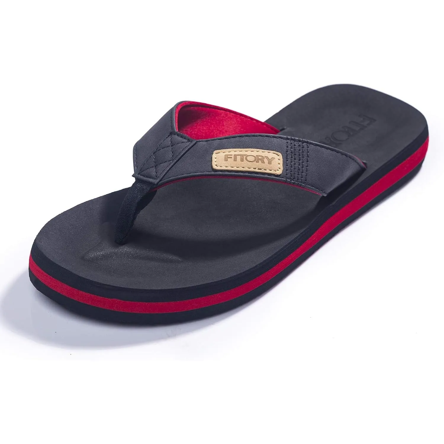 FITORY Herren Flip Flops Surfen Zehentrenner Sports Sandalen Beach/Pool Pantoffeln Gr.39-48