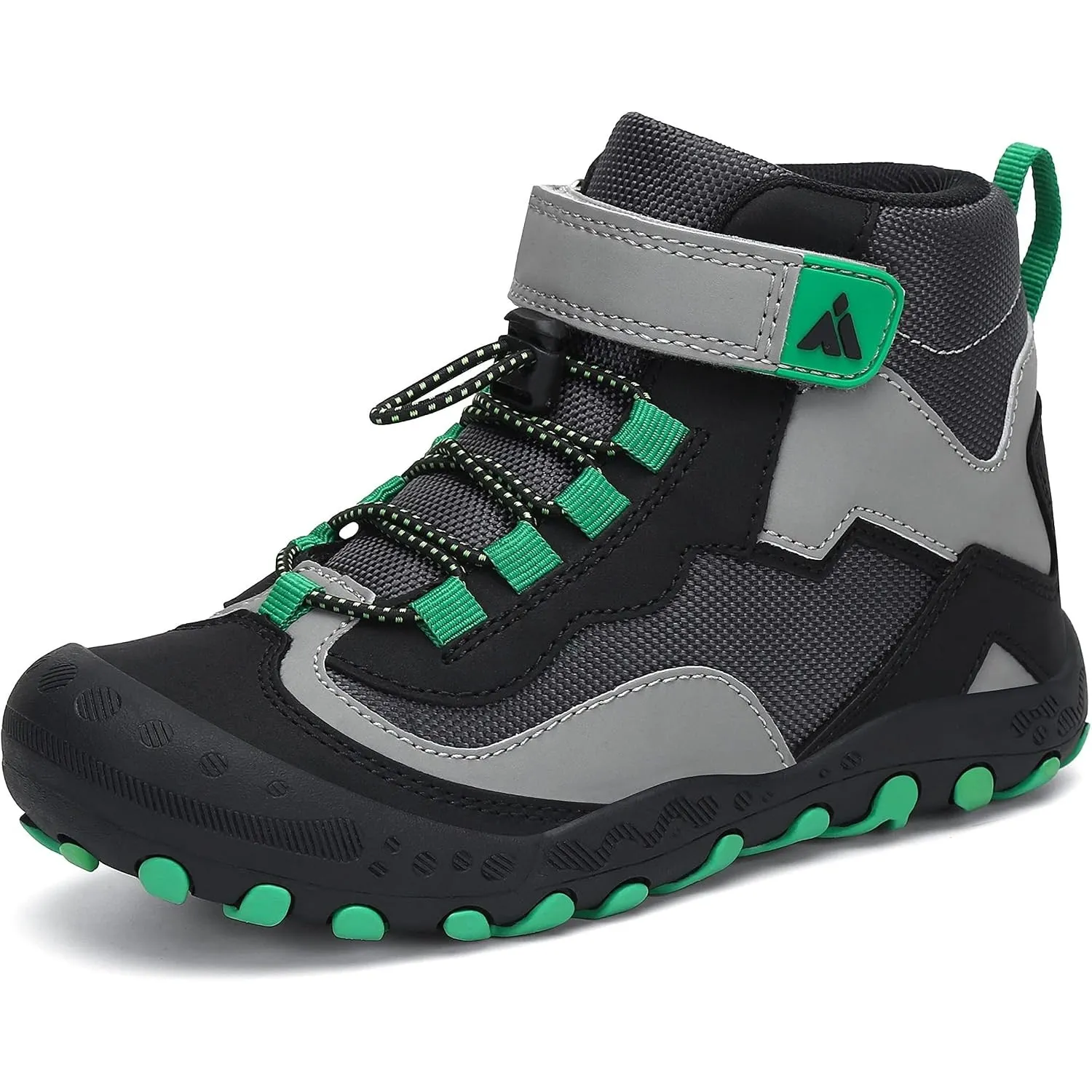 Mishansha Kinder Wanderschuhe rutschfest Leicht Trekking Wanderstiefel für Jungen Mädchen Gr.24-38