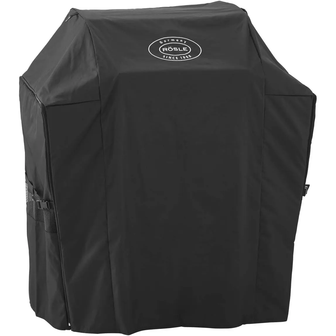 RÖSLE Abdeckhaube BBQ-Station VIDERO G3/G3-S, Hochwertige Schützhülle aus 100% Polyester mit PU-Beschichtung, praktisch…