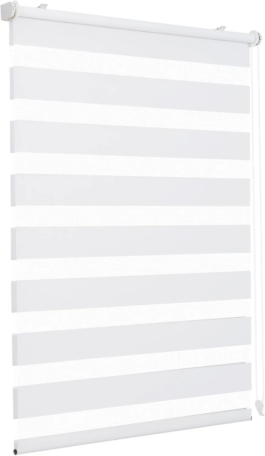Sekey Double Roller Blind, Klemmfix - No Drilling, Duo Roller Blind for Windows and Doors - sun protection