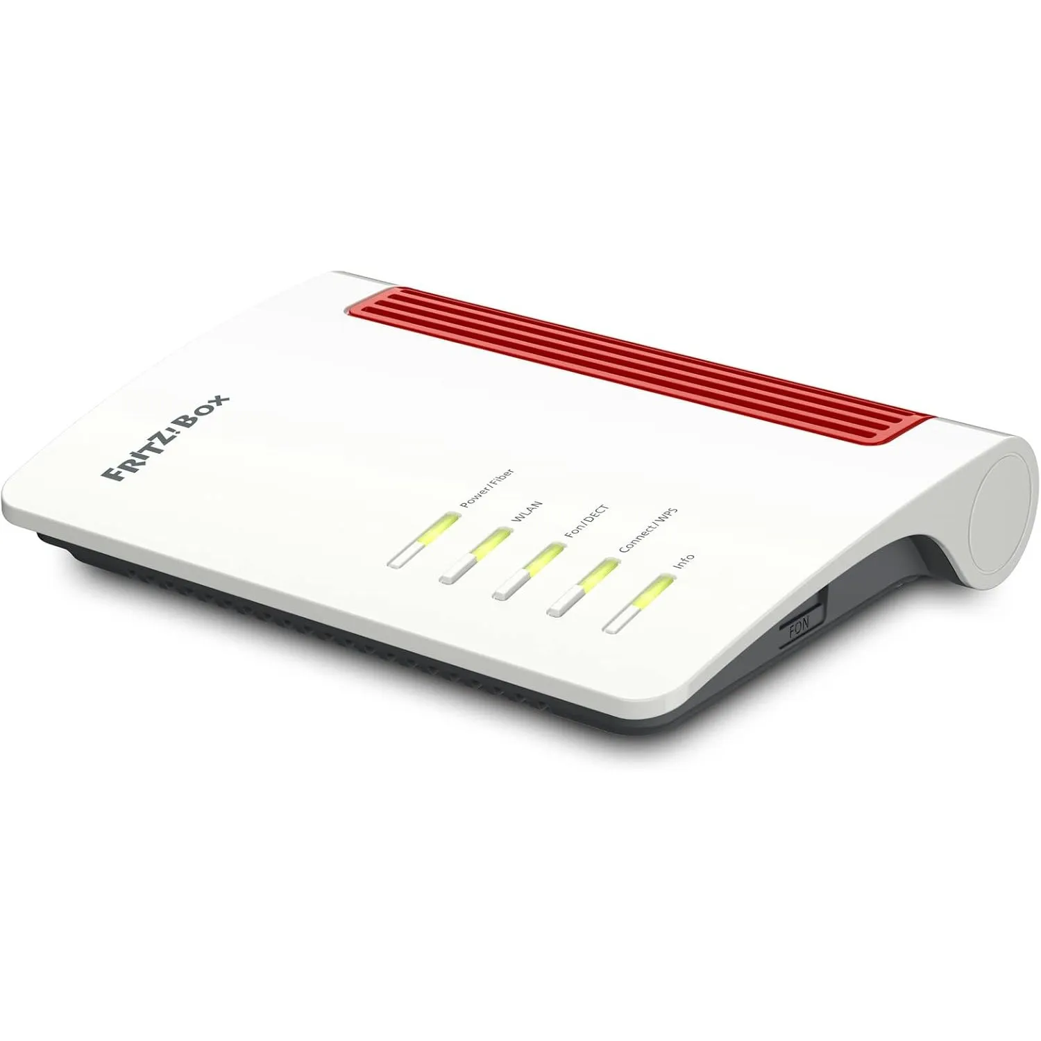 FRITZ!Box 5530 Fiber | Router für einen Glasfaseranschluss (Glasfasermodem mit 2x2 Wi-Fi 6 (WLAN AX), bis zu 3 GBit/s, …