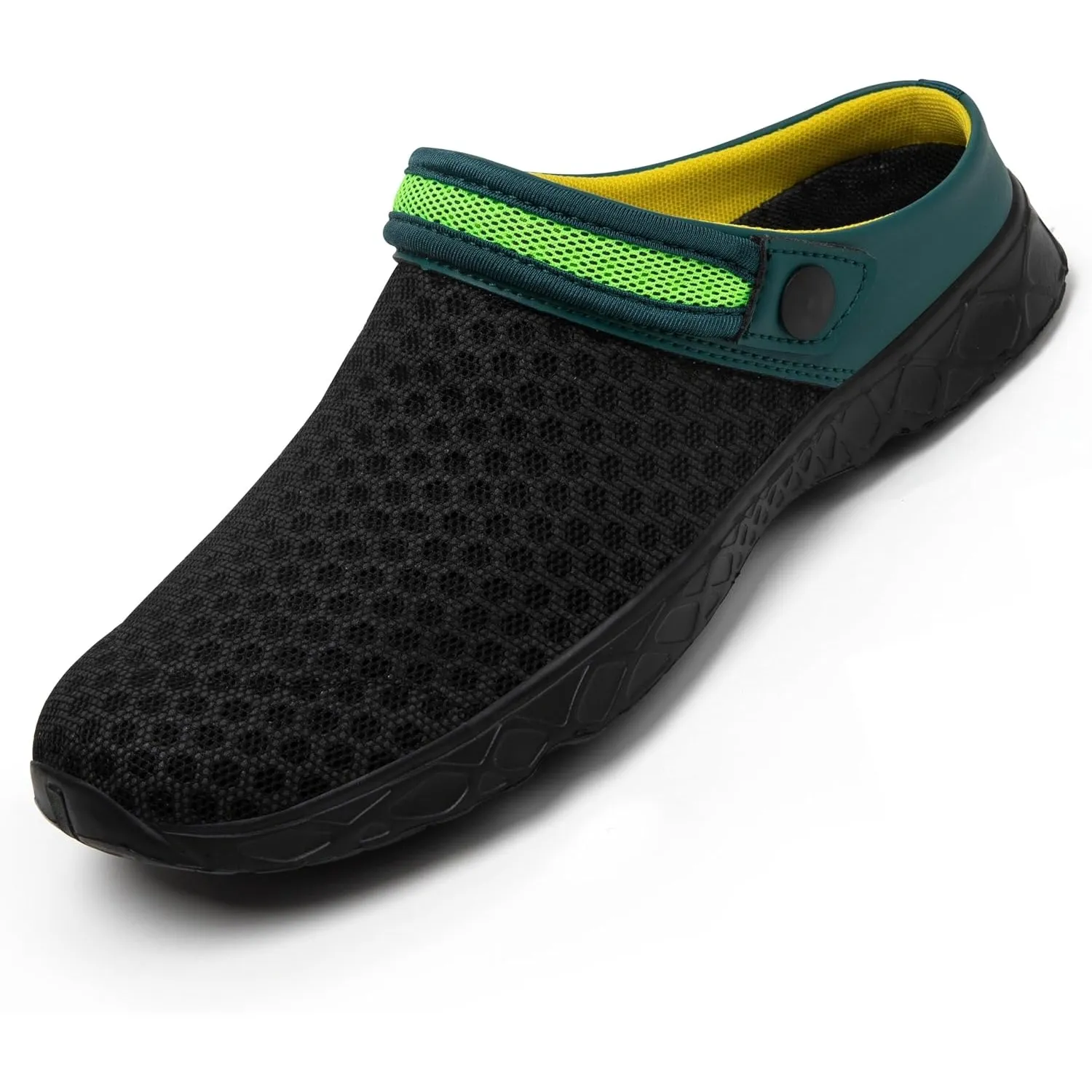 SAGUARO Unisex Clogs Sommer Leicht Gartenschuhe Gr.36-48 | Rutschfeste, Bequeme, Freizeit, Outdoor, Leicht, Flexibel, A…